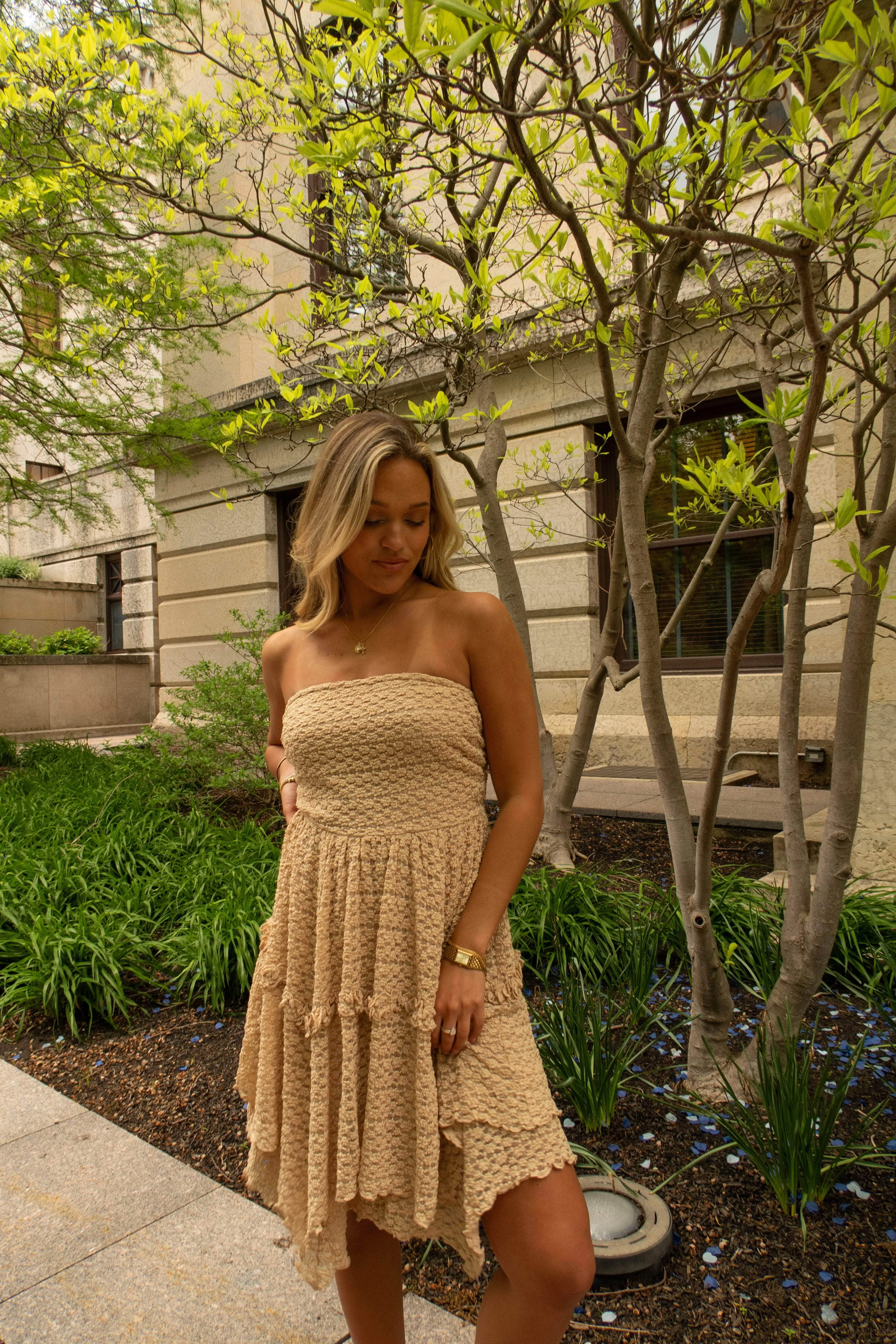 Vineyard Path Dress sold by LANE 201 product image thumbnail 5