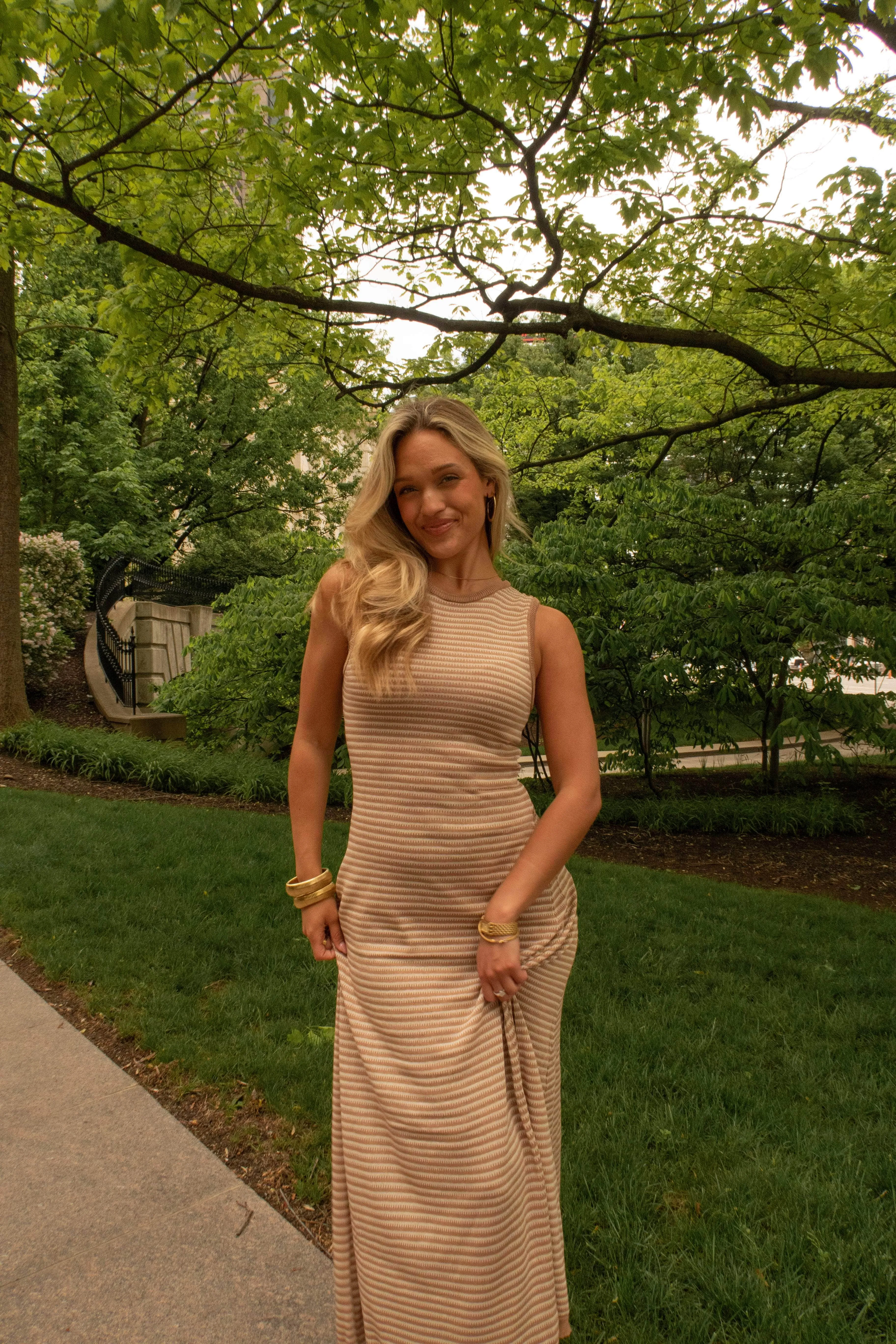 The Midday Maxi Dress sold by LANE 201 product image thumbnail 5