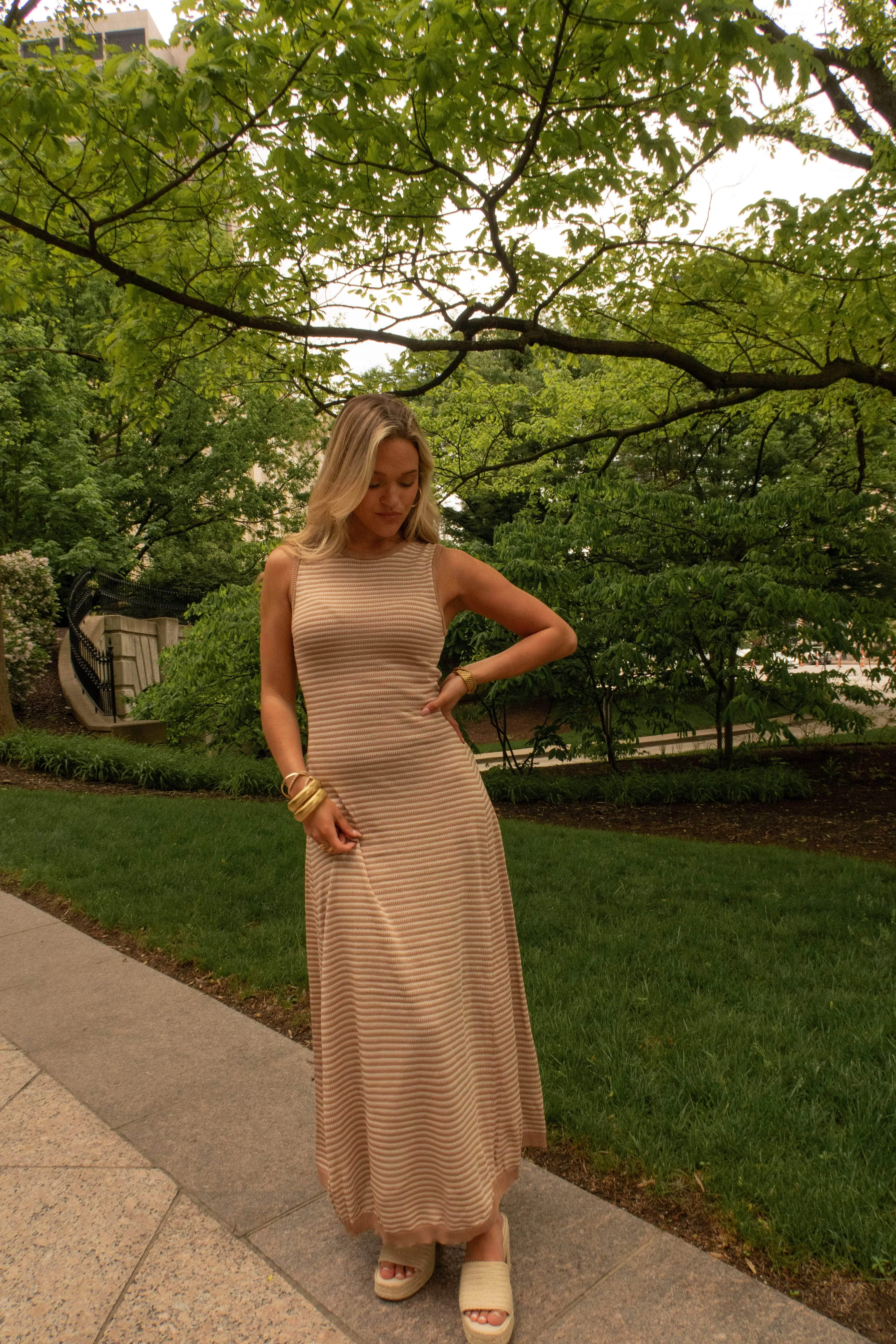 The Midday Maxi Dress sold by LANE 201 product image thumbnail 4