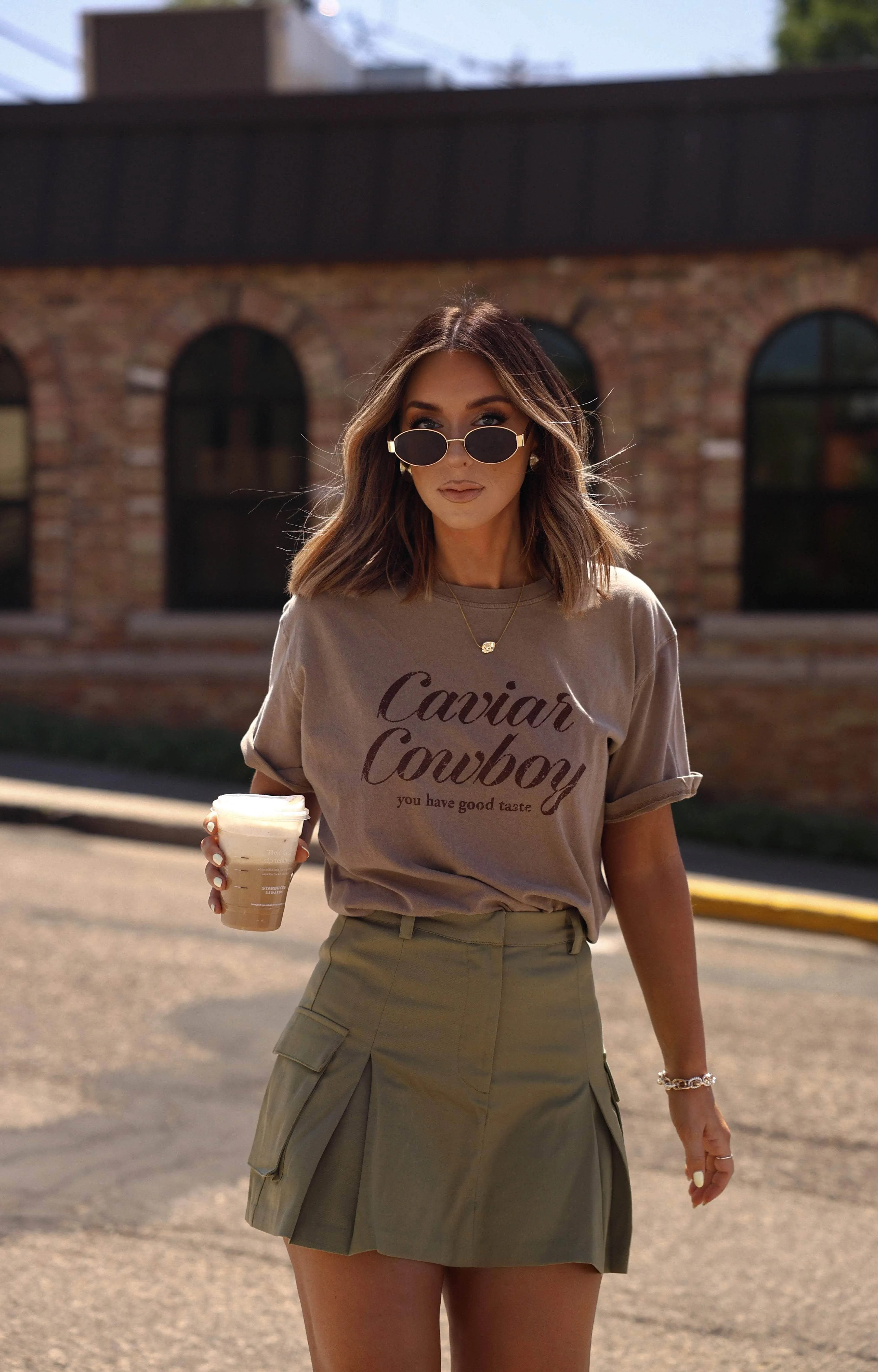 Caviar Cowboy Graphic Tee sold by LANE 201