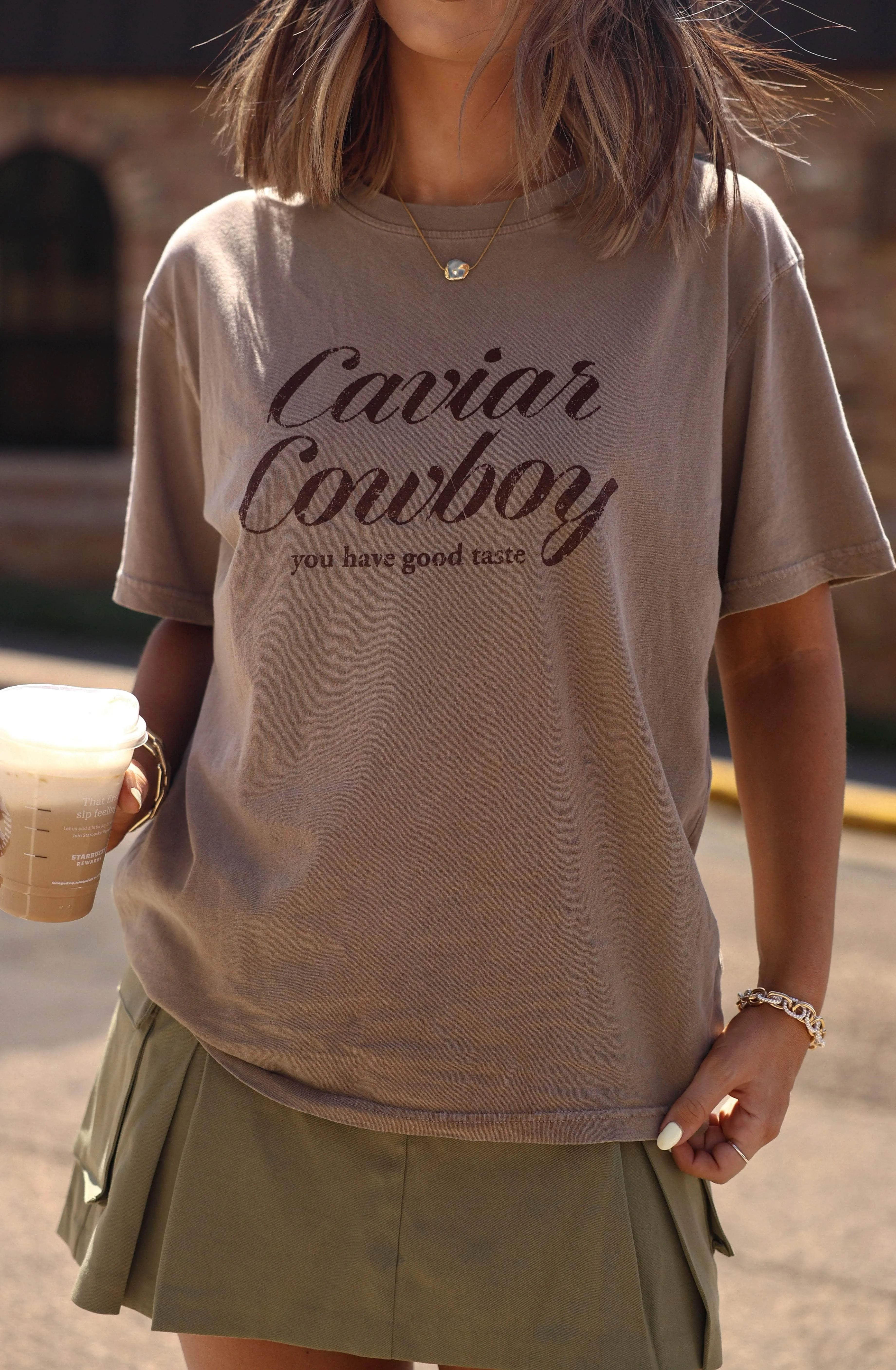 Caviar Cowboy Graphic Tee sold by LANE 201 product image thumbnail 2