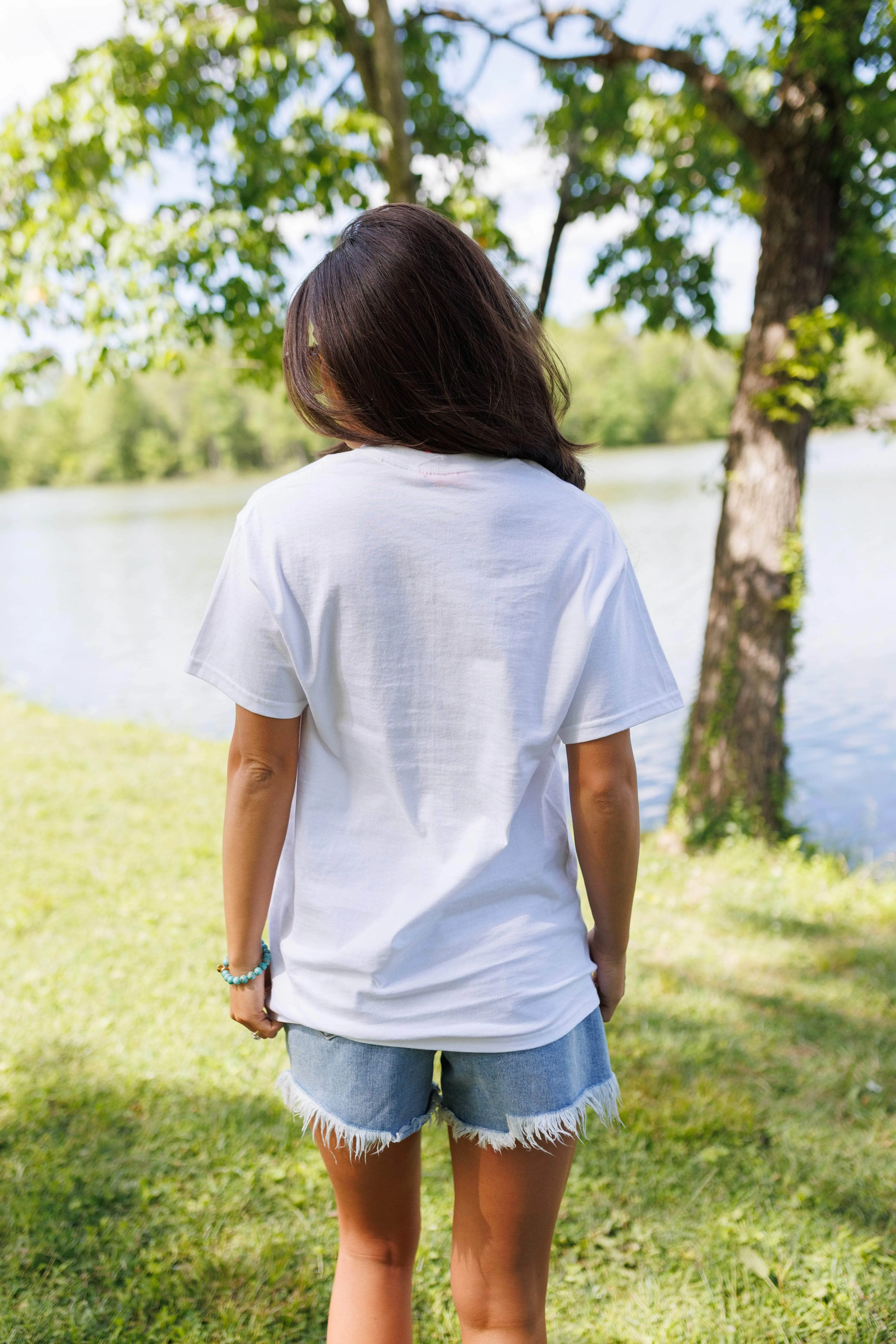 Summer Vibes Graphic Tee sold by LANE 201 product image thumbnail 4