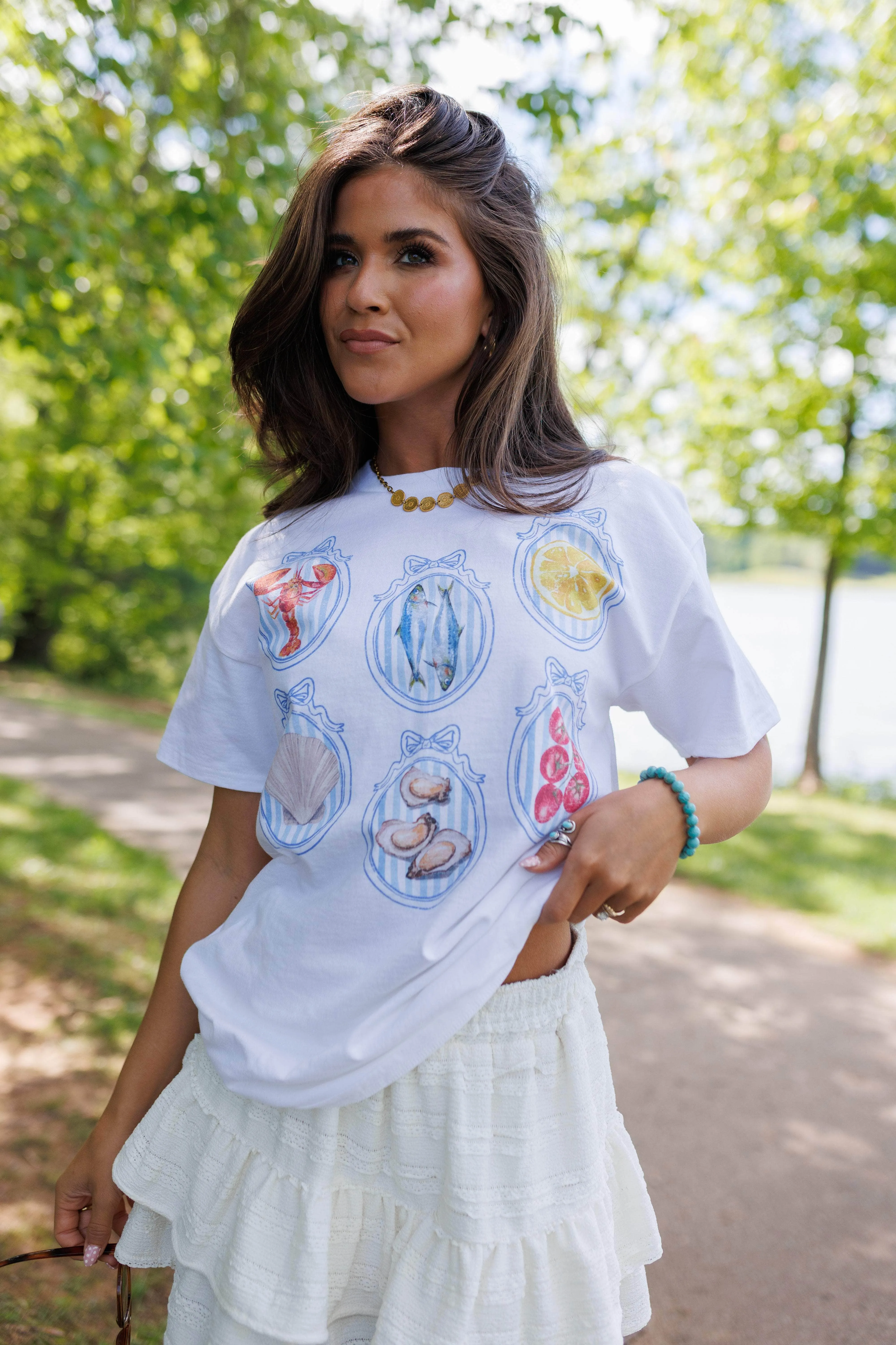 Summer Diet Graphic Tee sold by LANE 201 product image thumbnail 3
