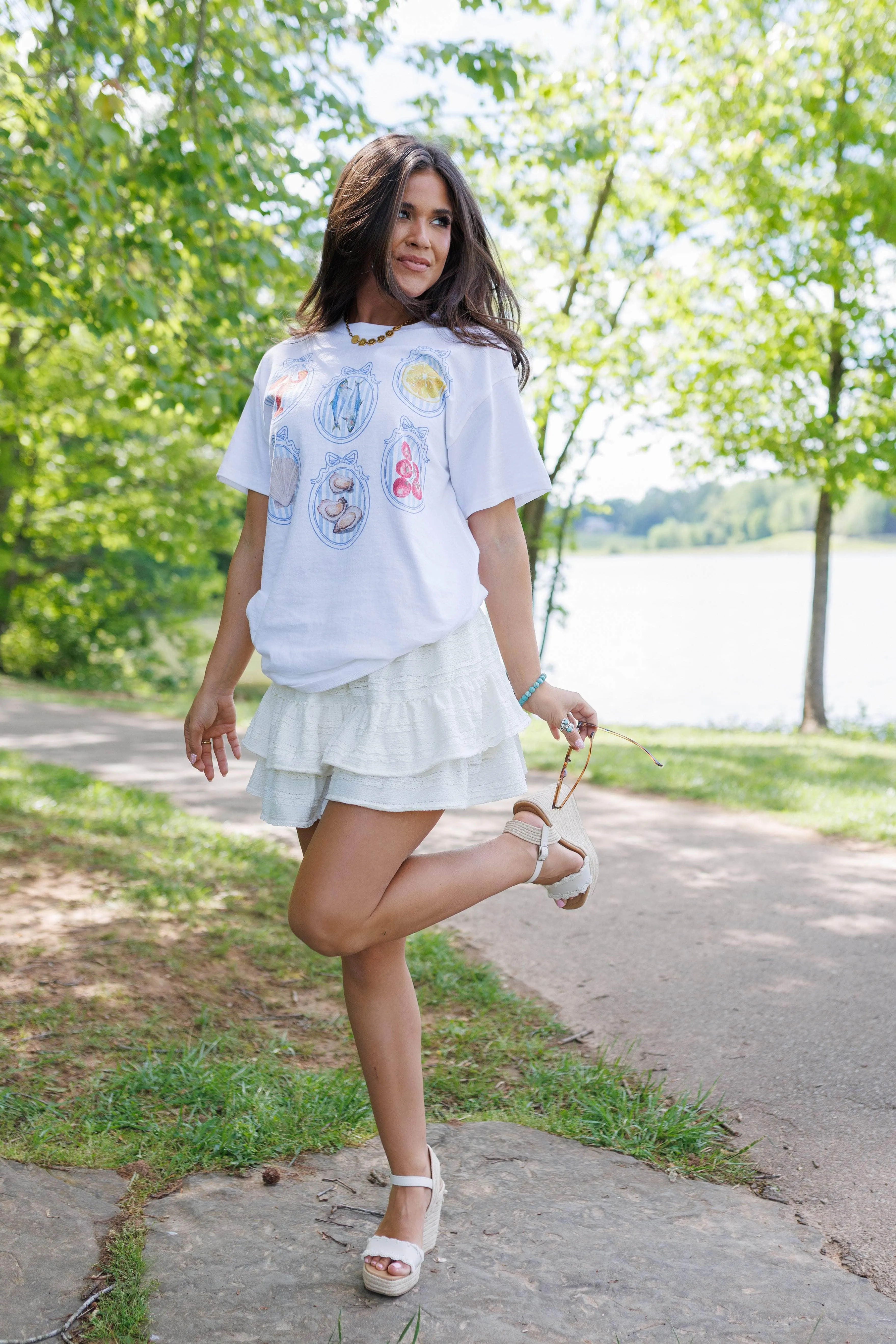 Summer Diet Graphic Tee sold by LANE 201 product image thumbnail 4
