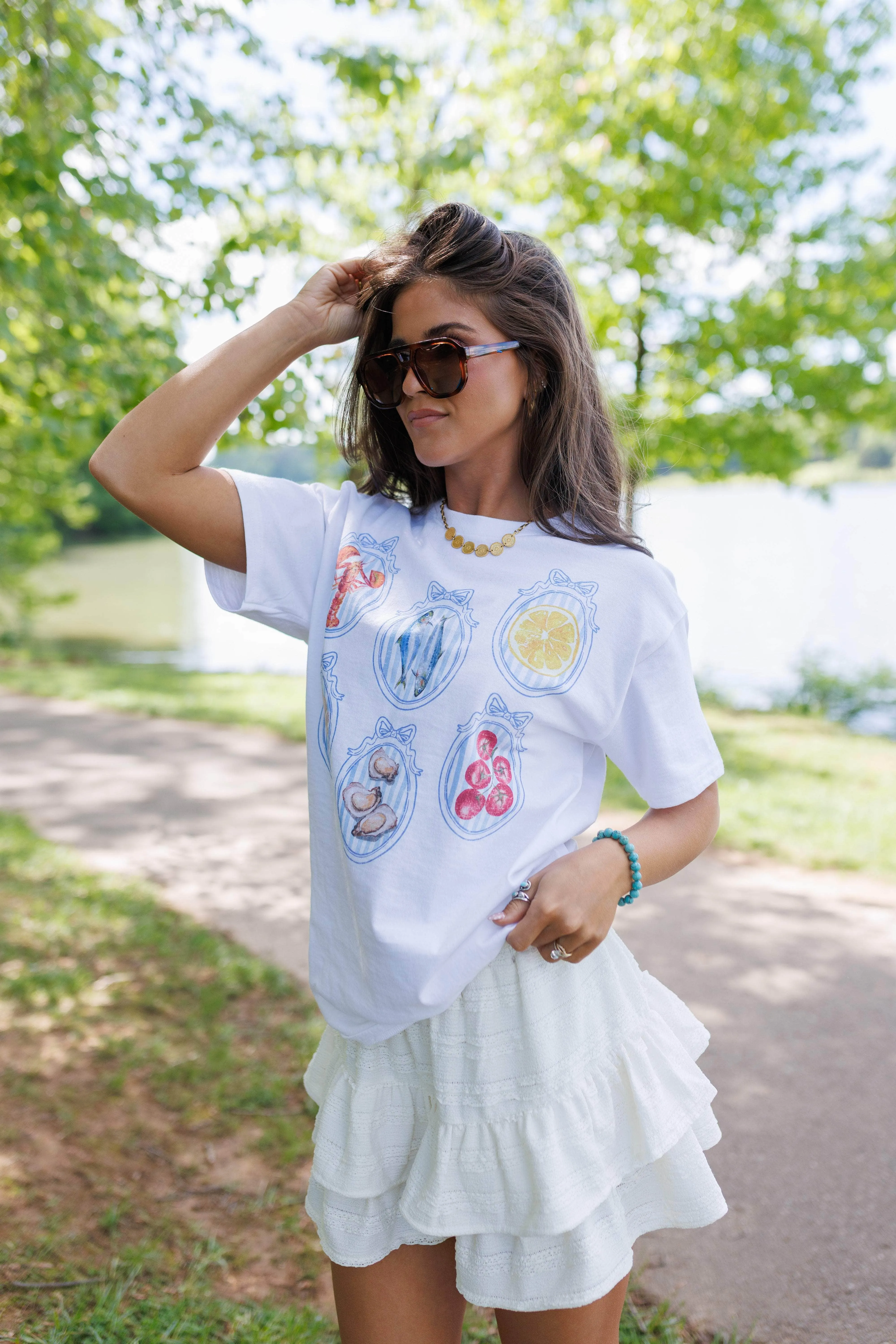 Summer Diet Graphic Tee sold by LANE 201