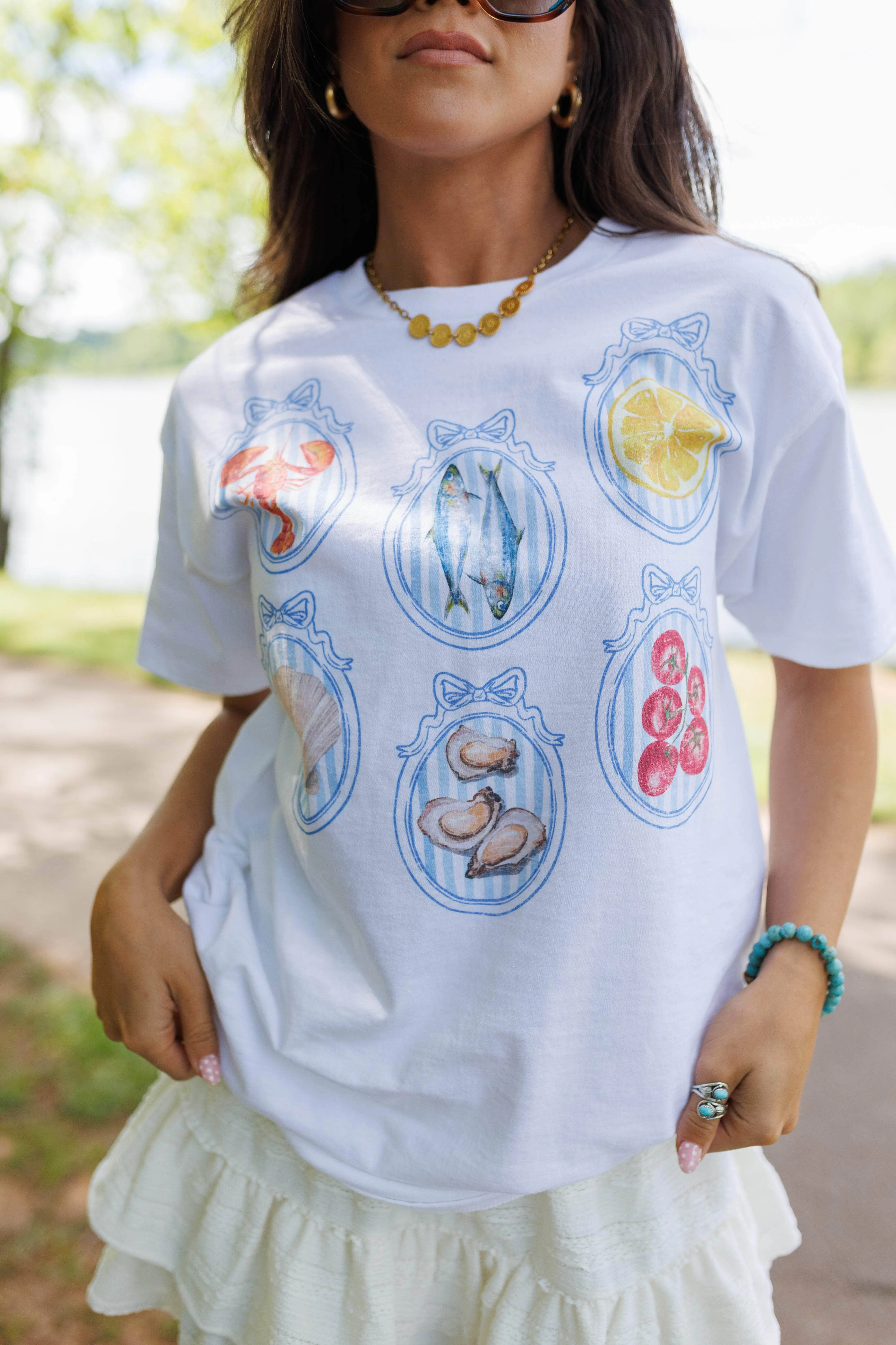 Summer Diet Graphic Tee sold by LANE 201 product image thumbnail 2