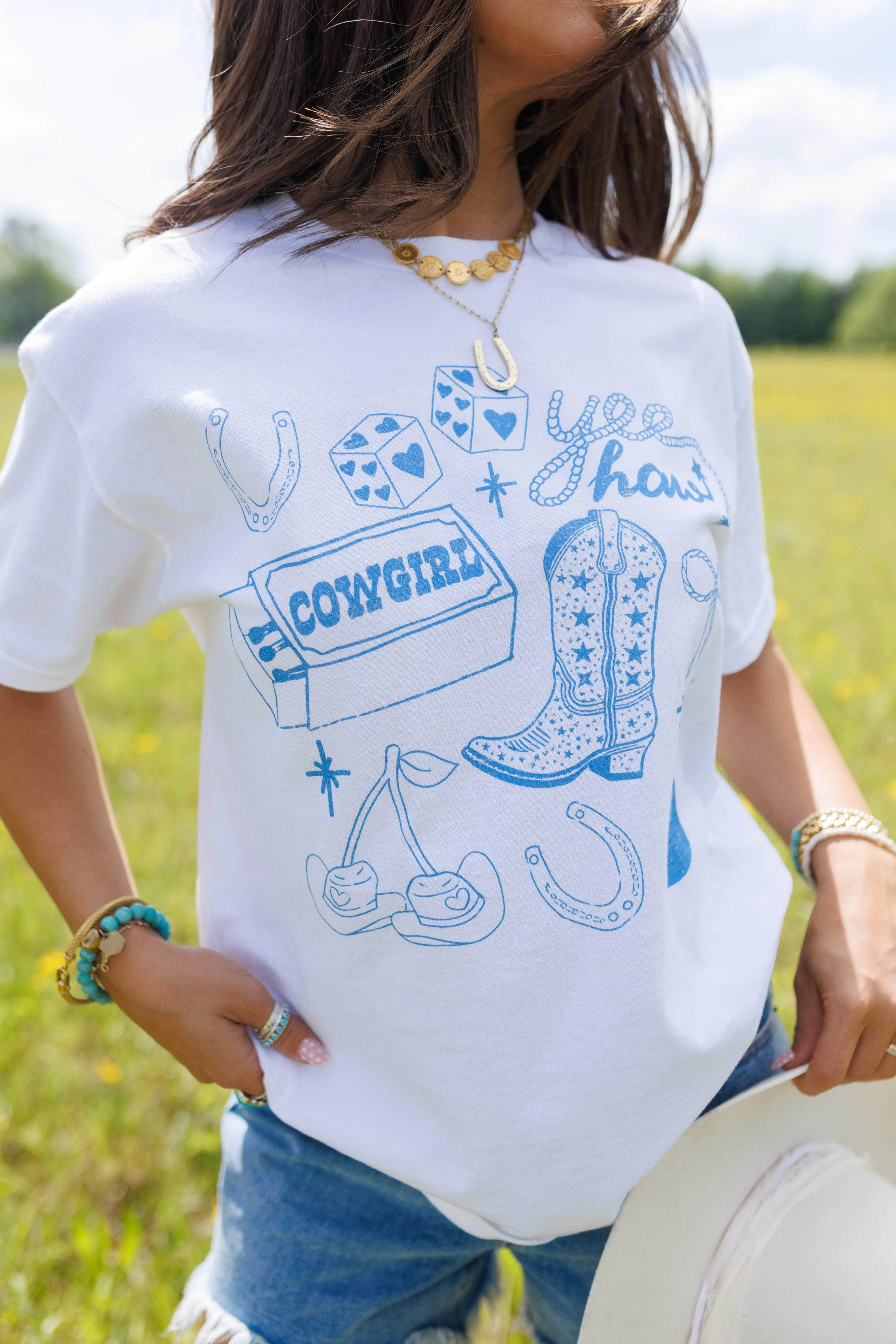 Country Girl Graphic Tee sold by LANE 201 product image thumbnail 2