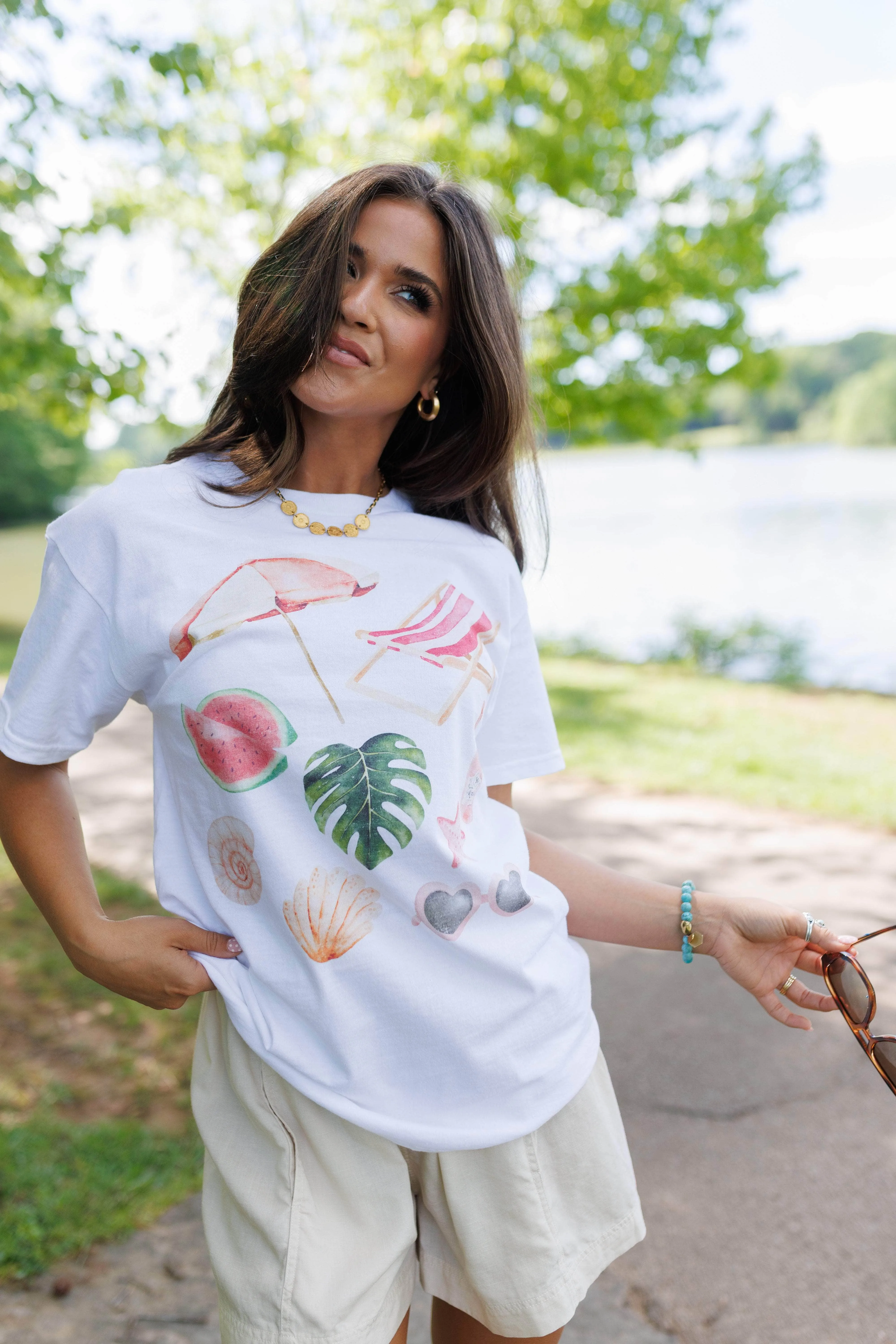 Summer Plans Graphic Tee sold by LANE 201