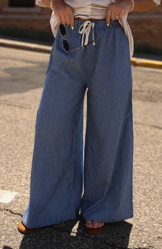 The Tide Line Pants sold by LANE 201