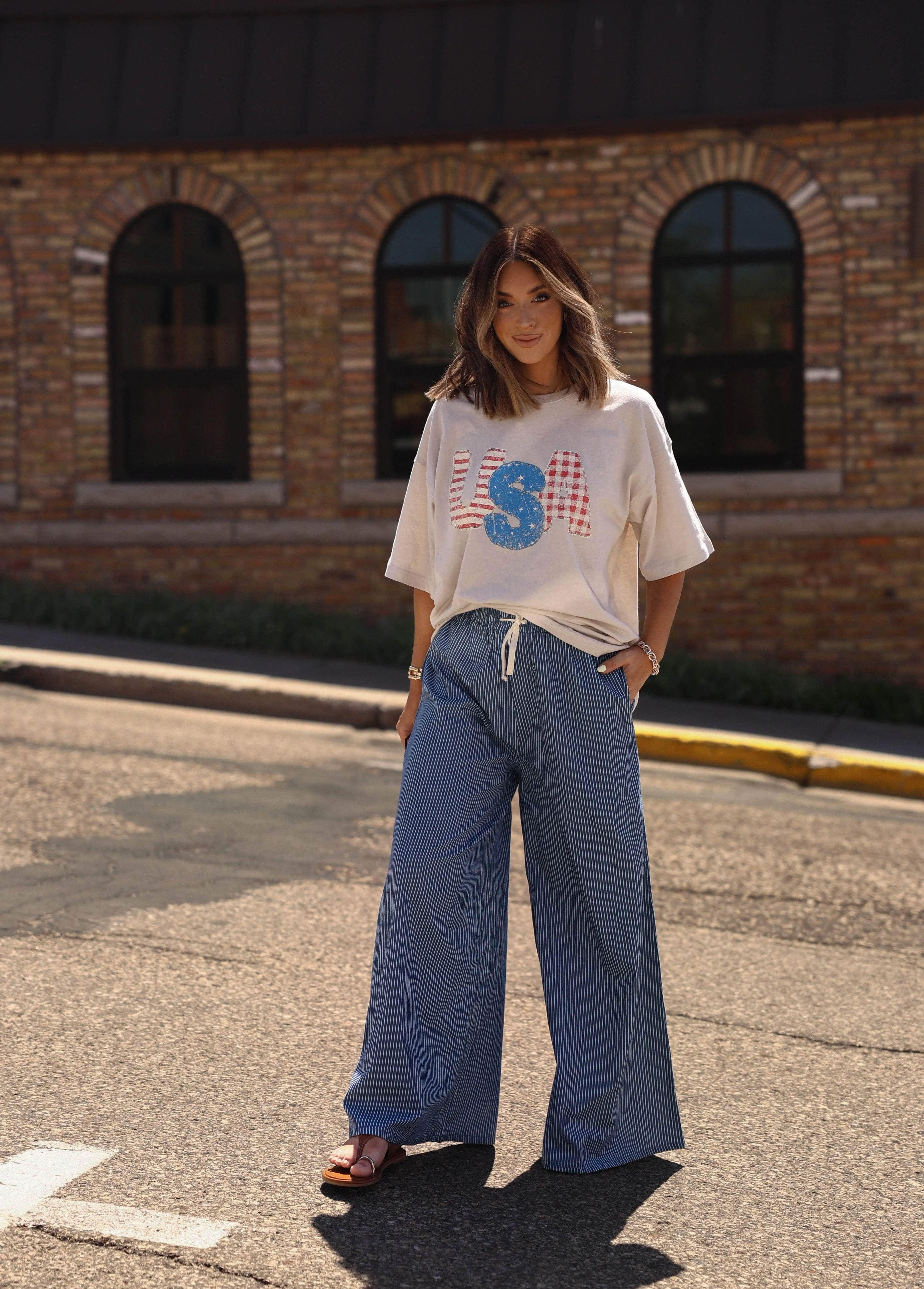 The Tide Line Pants sold by LANE 201 product image thumbnail 3