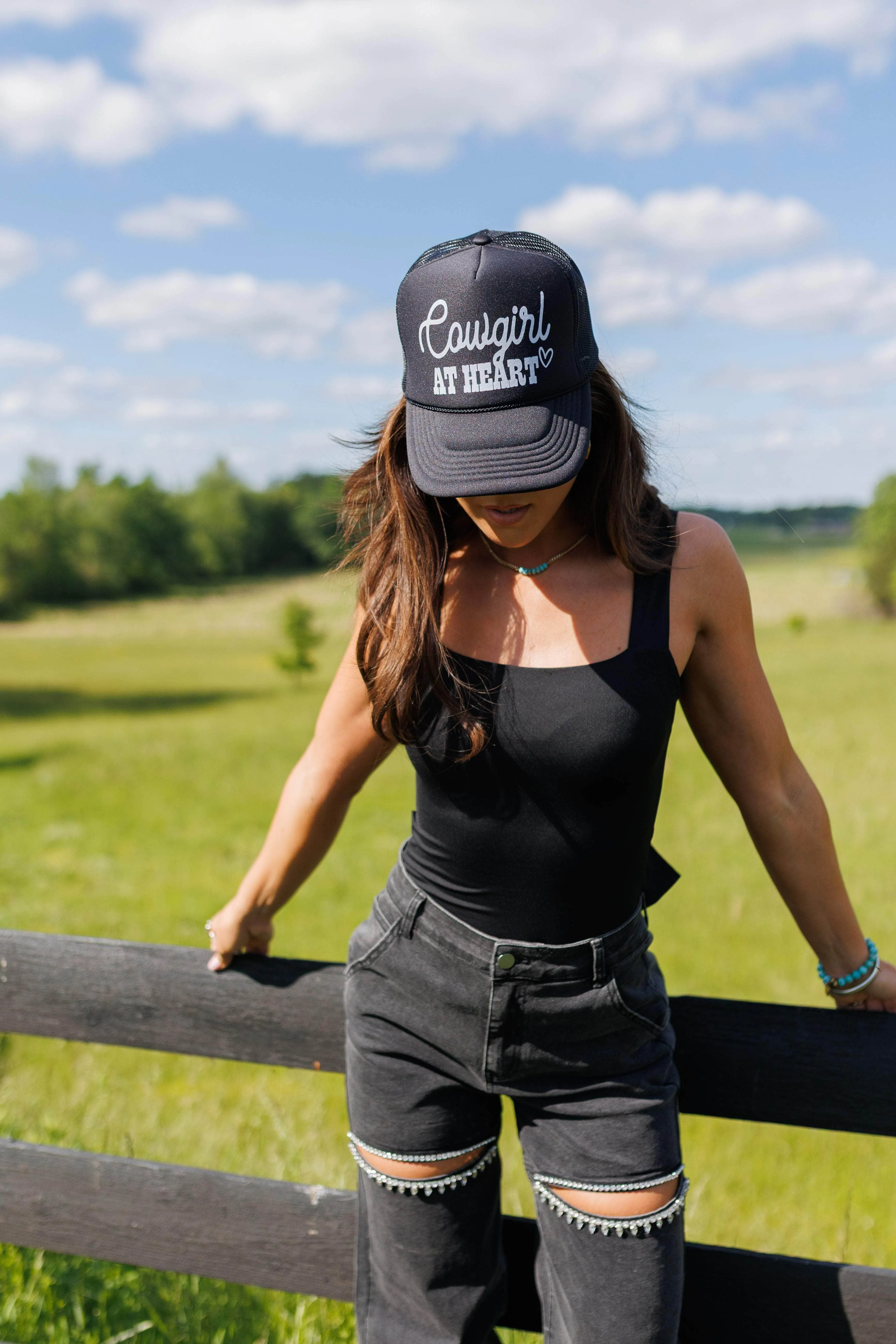 Cowgirl At Heart Hat sold by LANE 201