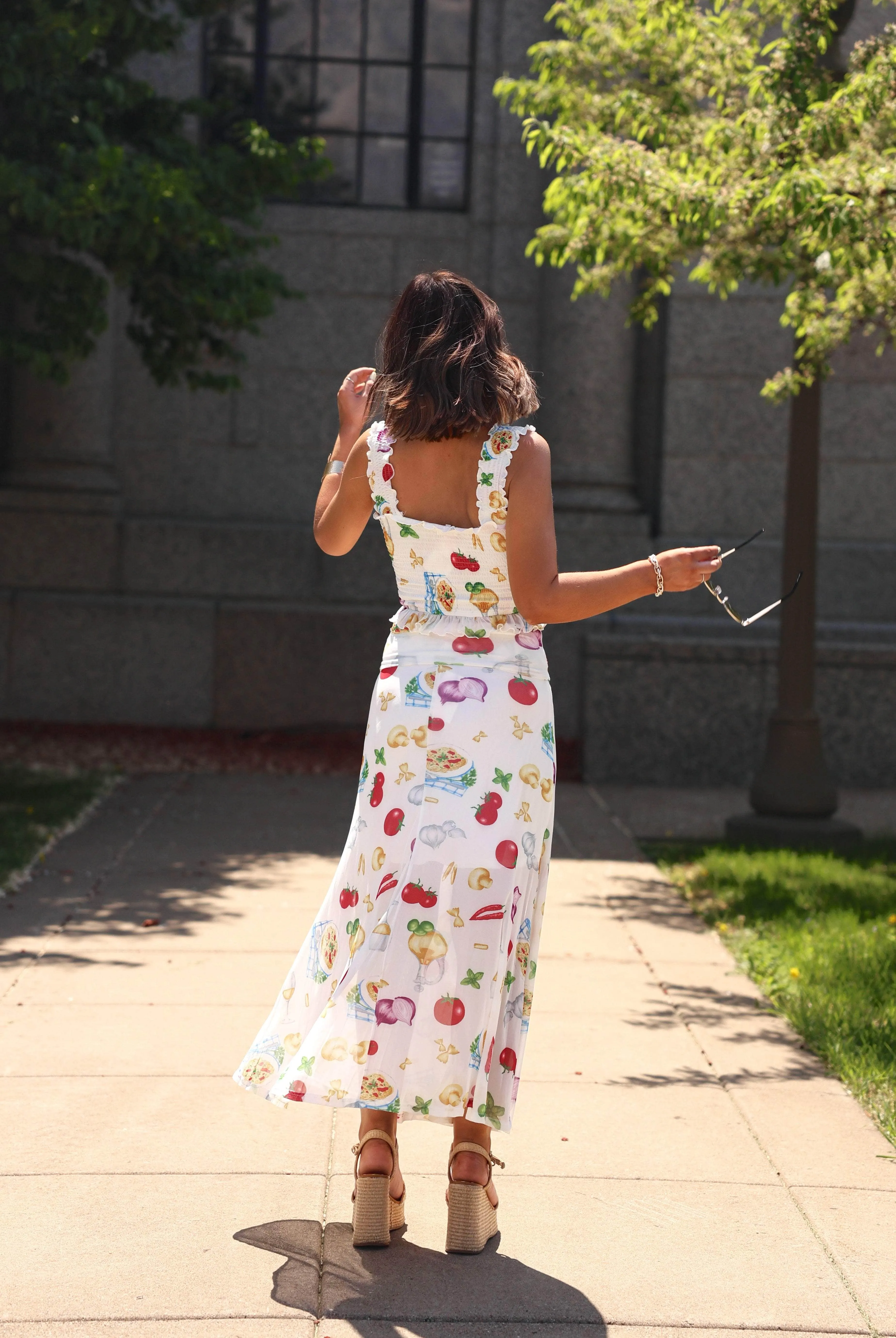 Penne For Your Thoughts Skirt sold by LANE 201 product image thumbnail 2