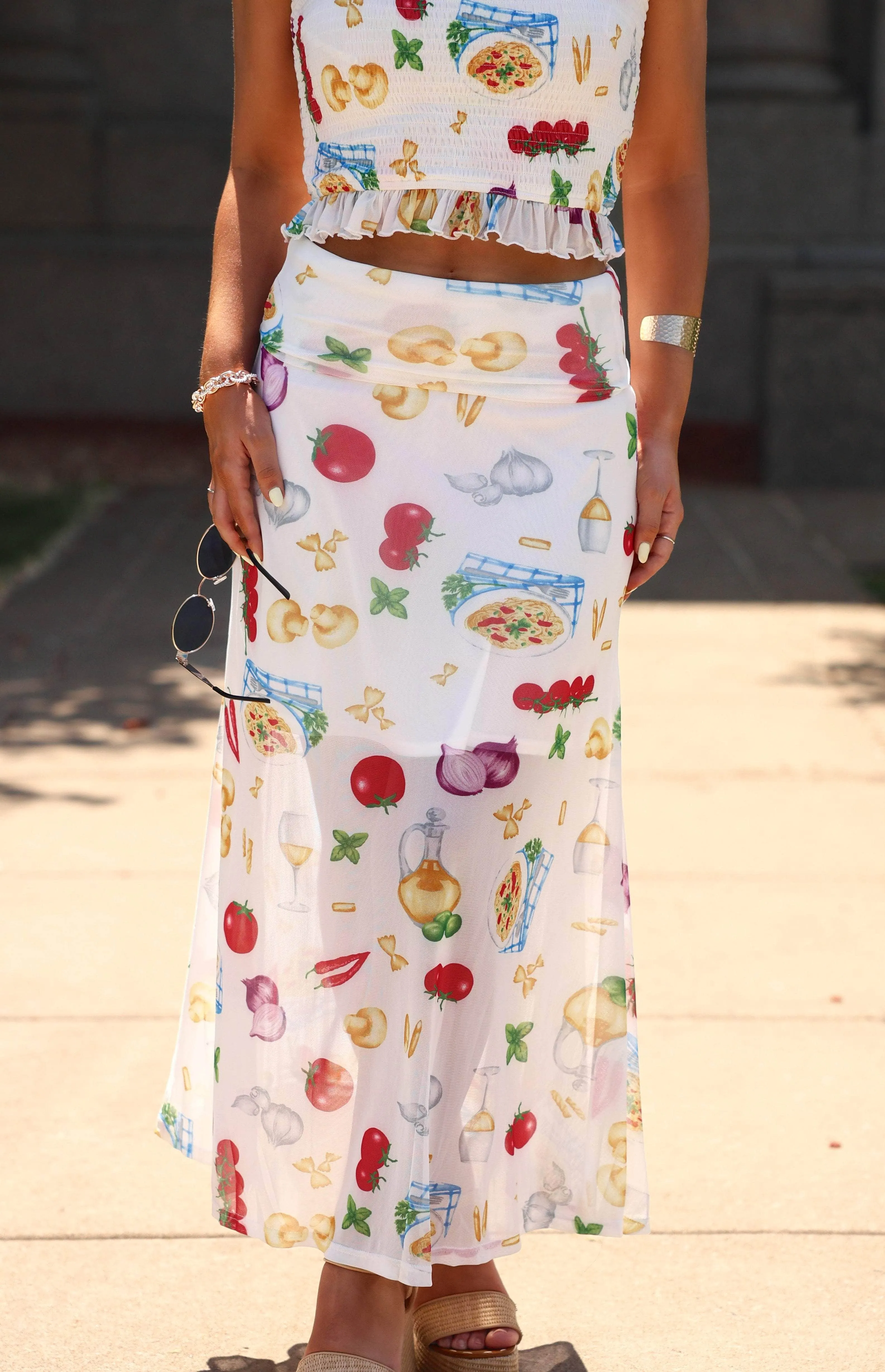 Penne For Your Thoughts Skirt sold by LANE 201