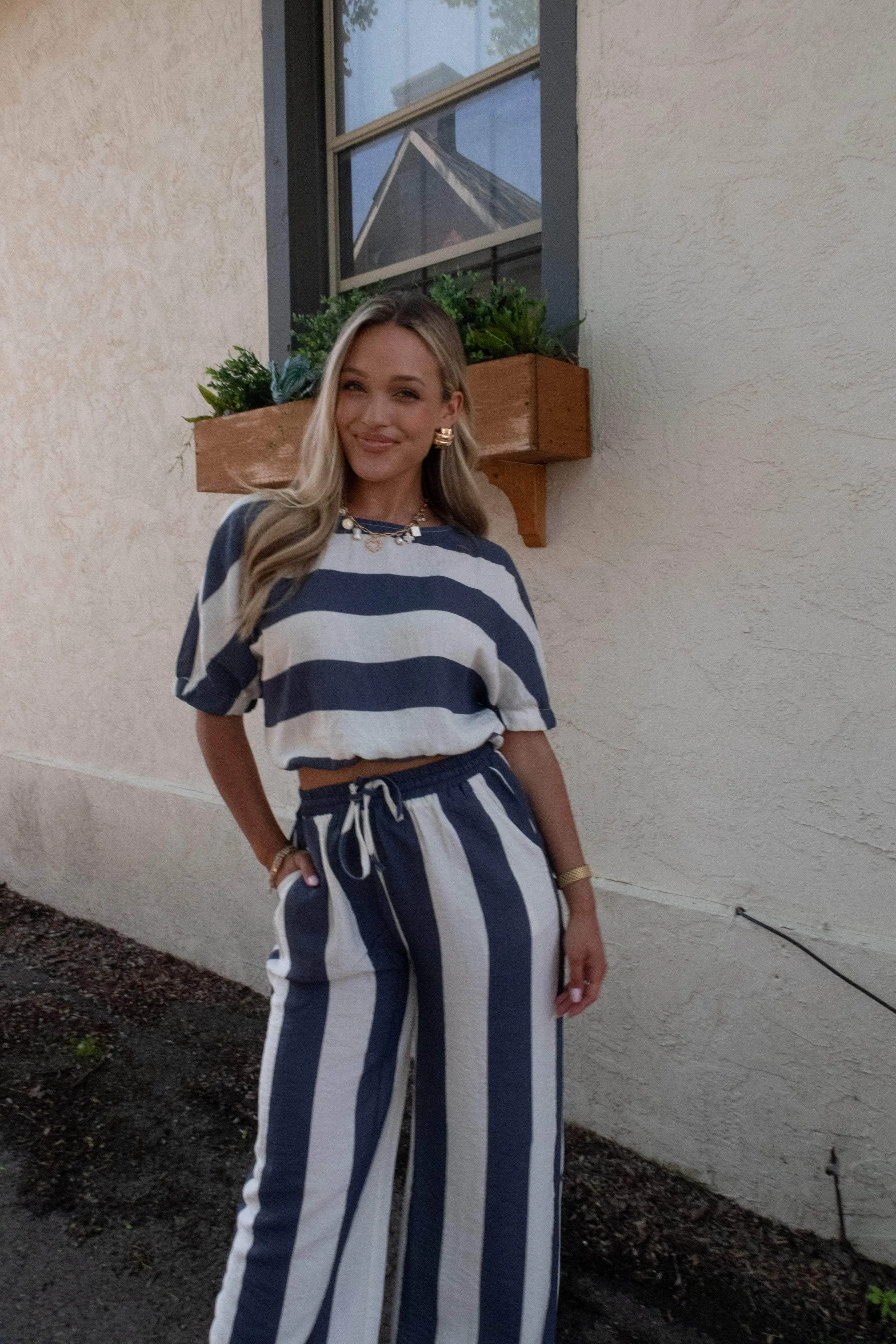 Coastal Stroll Top sold by LANE 201