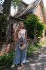 Eastside Wide Leg Denim sold by LANE 201