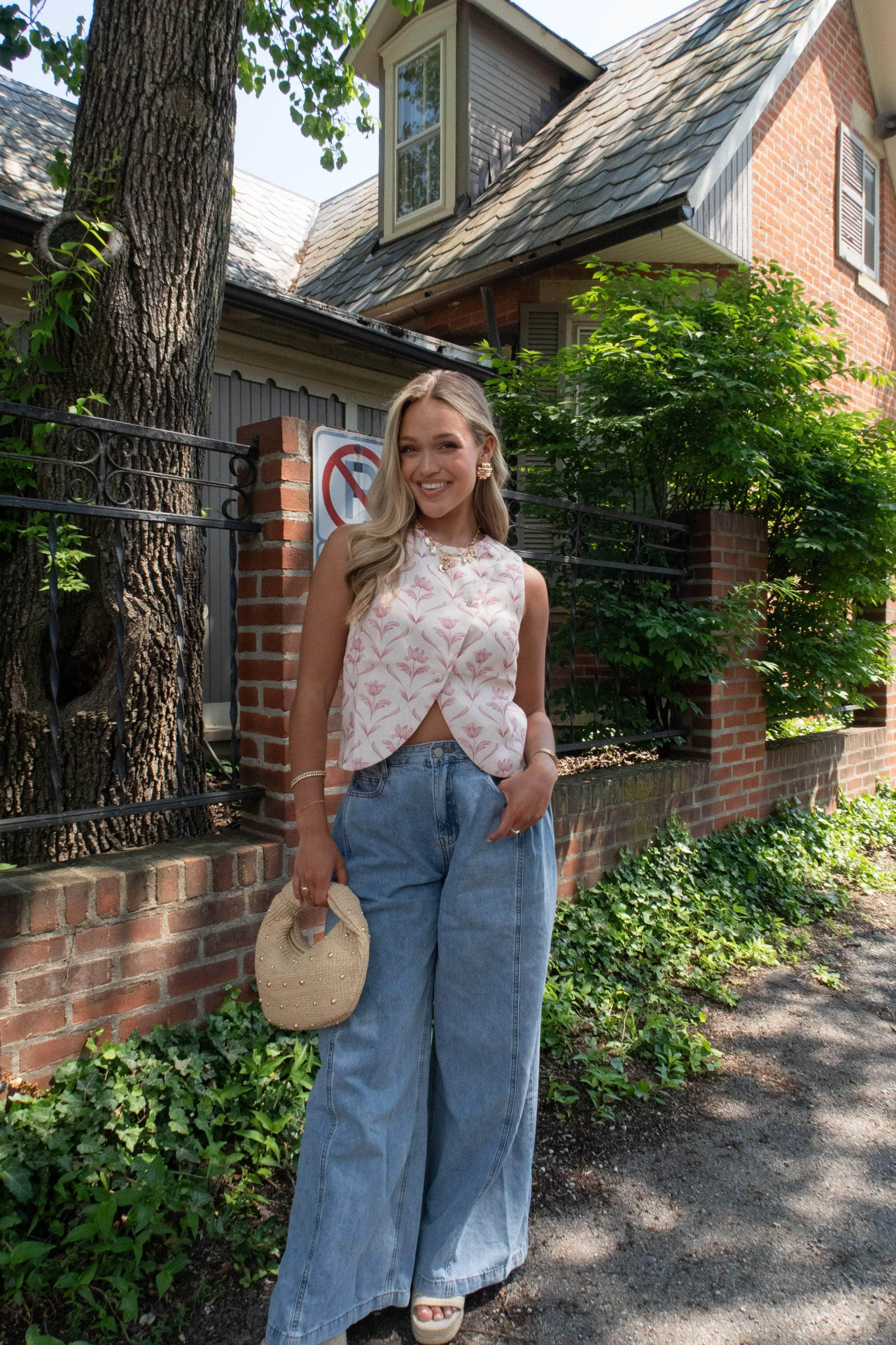 Eastside Wide Leg Denim sold by LANE 201 product image thumbnail 3