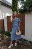Denim In Dior Dress sold by LANE 201