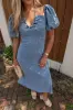 Denim In Dior Dress sold by LANE 201