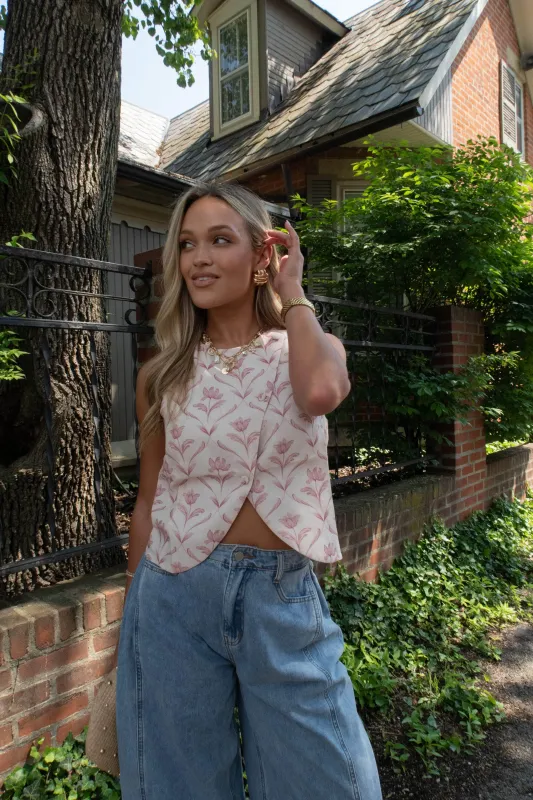 Floret Muse Top sold by LANE 201