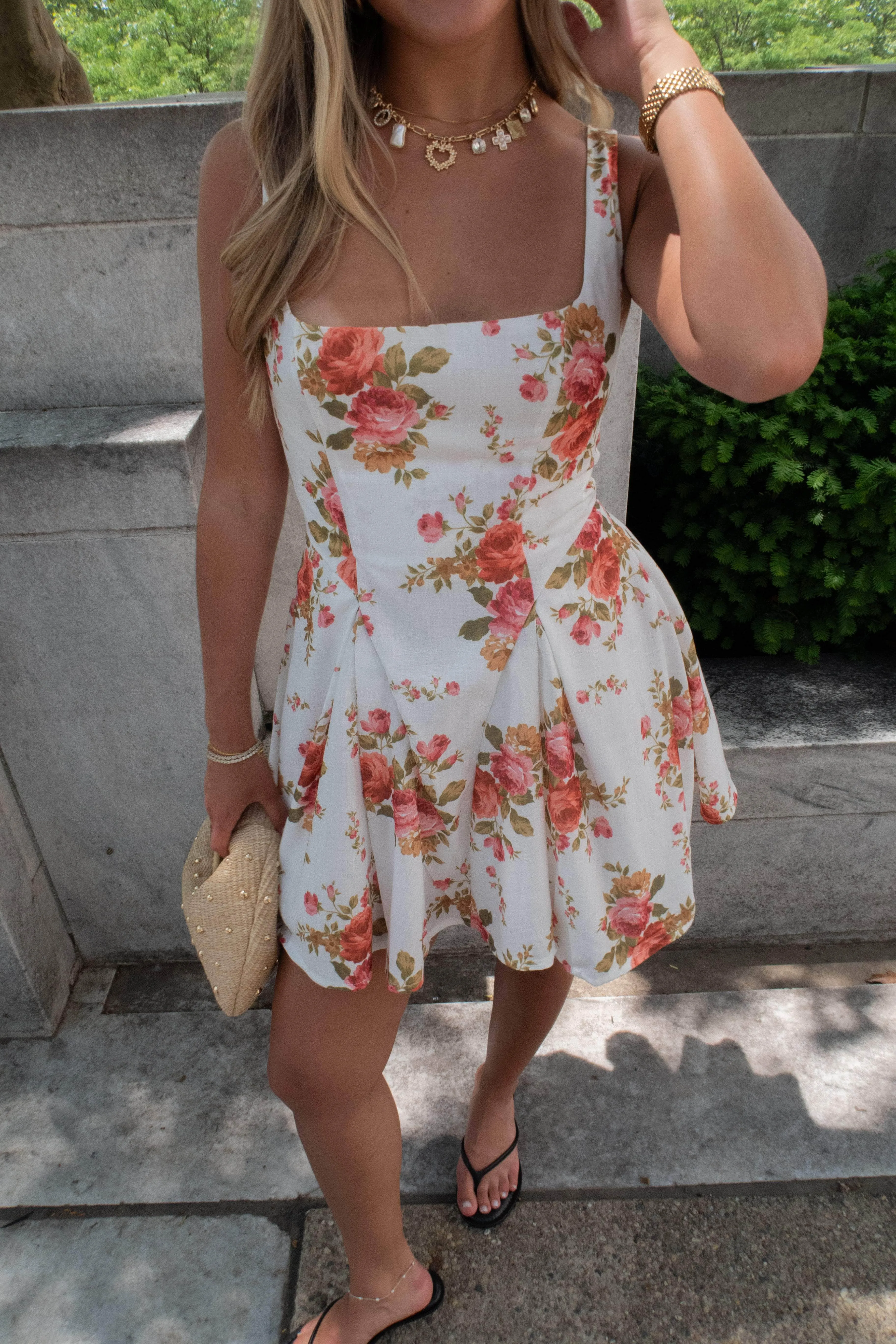 Summer Soiree Dress sold by LANE 201 product image thumbnail 3