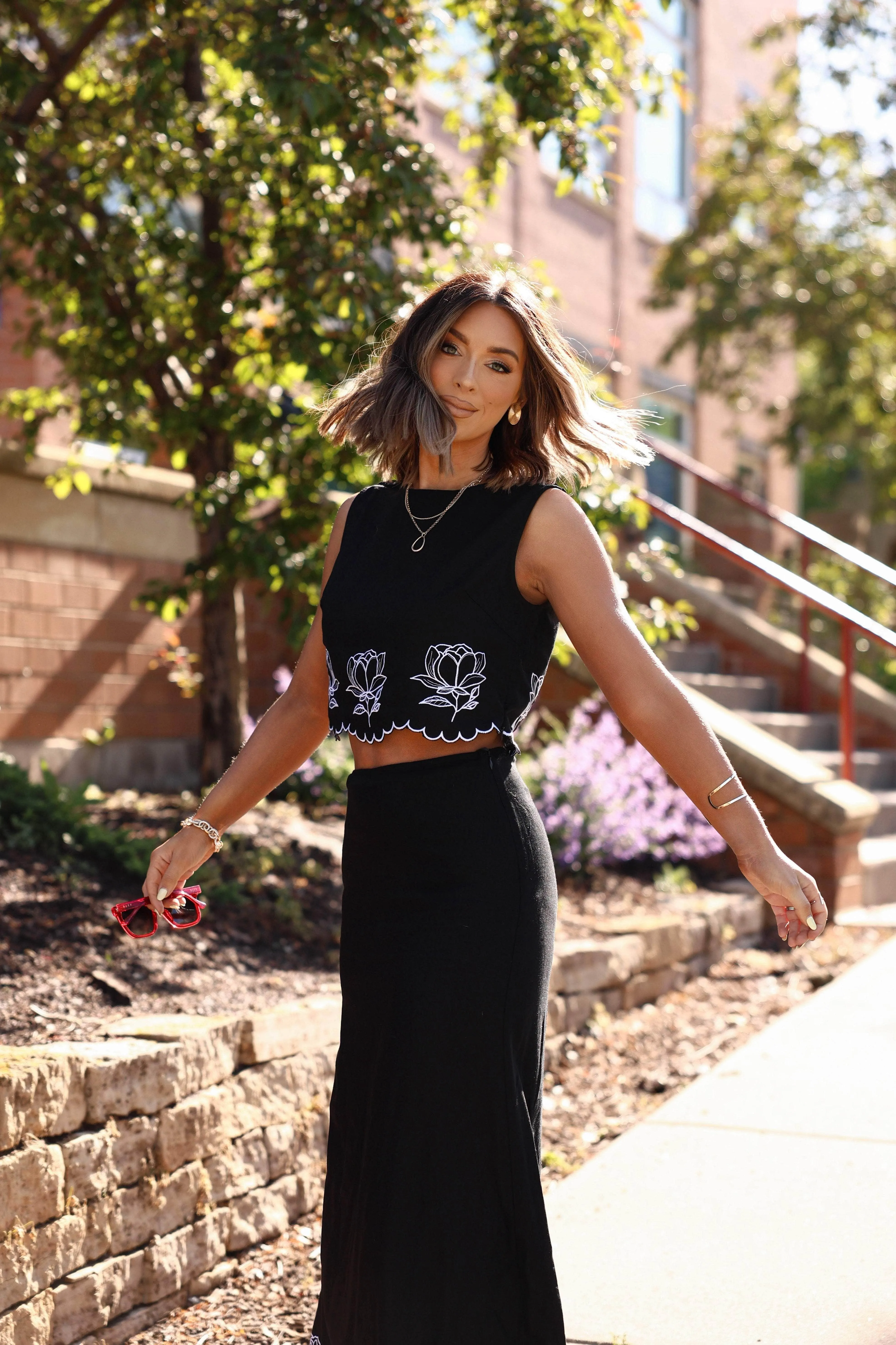 Petal Lines Top sold by LANE 201 product image thumbnail 5