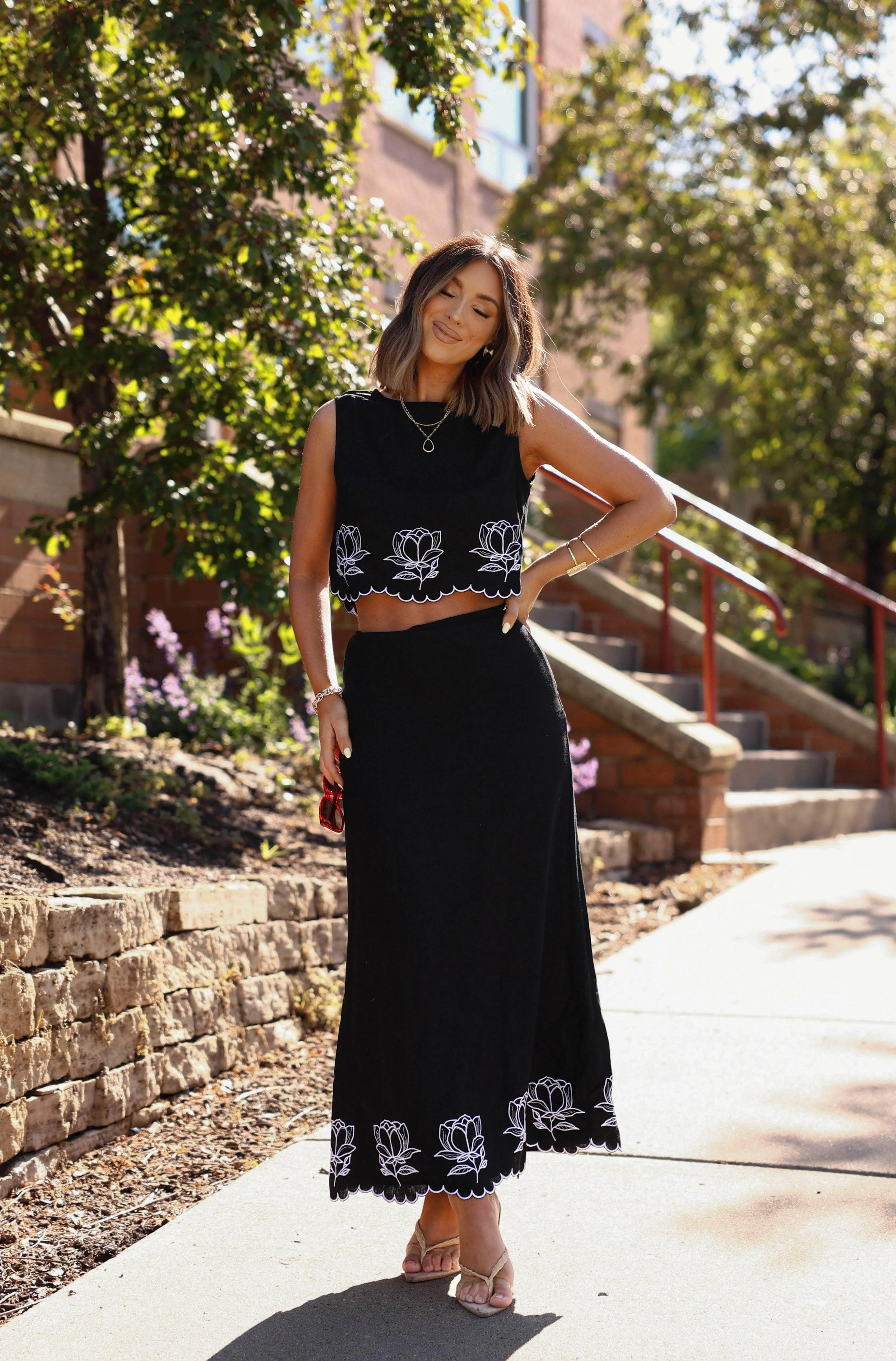 Petal Lines Top sold by LANE 201 product image thumbnail 4