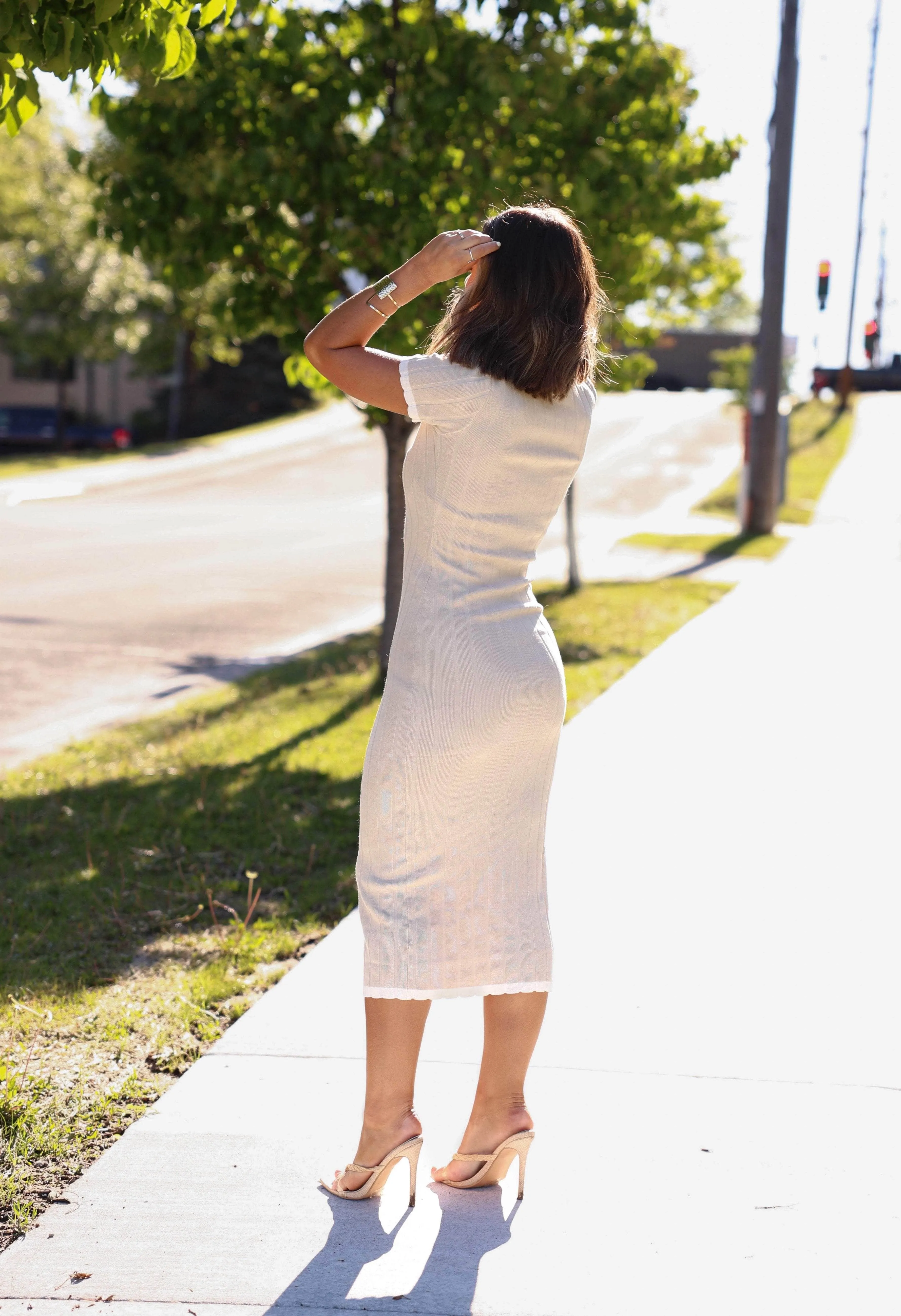 Simple State Ribbed Dress sold by LANE 201 product image thumbnail 4