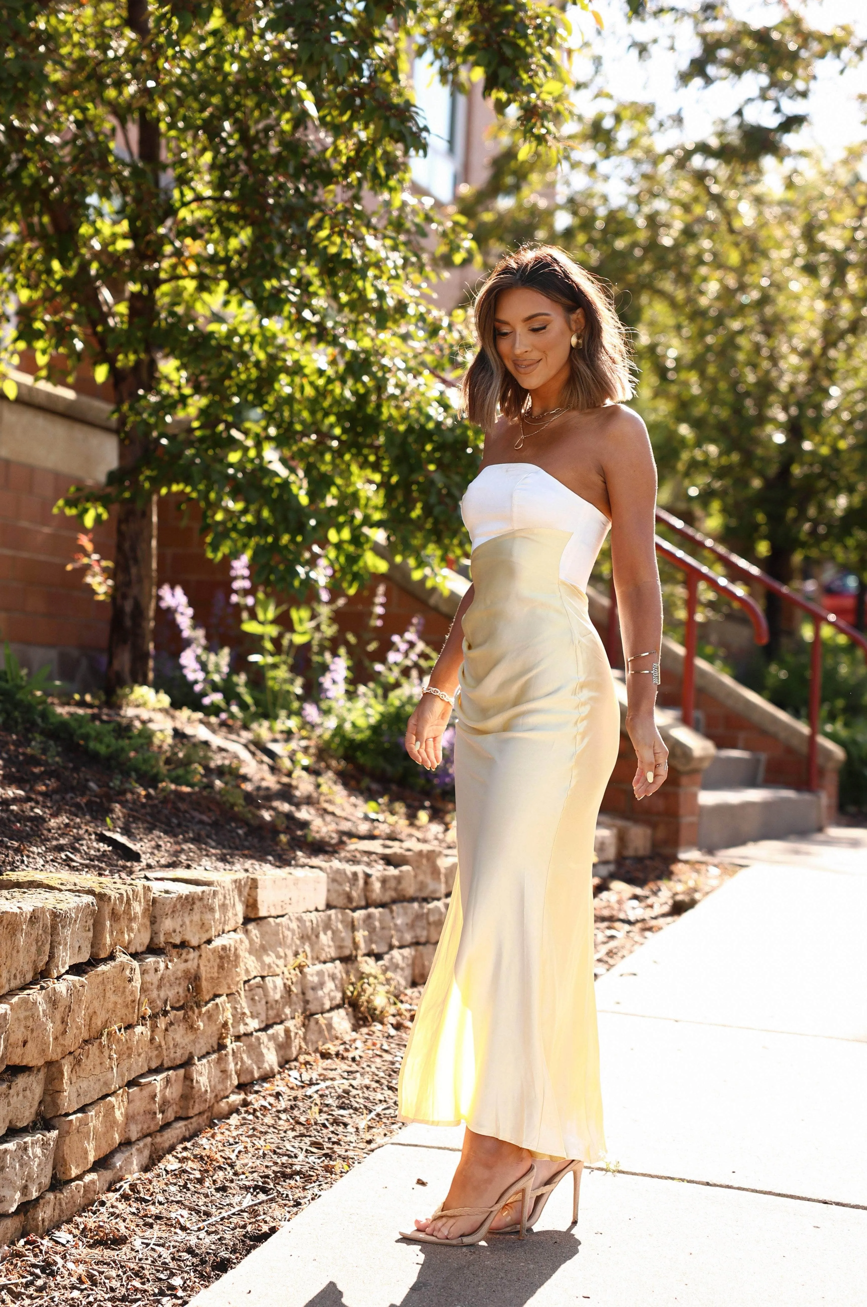 Summer Glow Dress sold by LANE 201 product image thumbnail 5