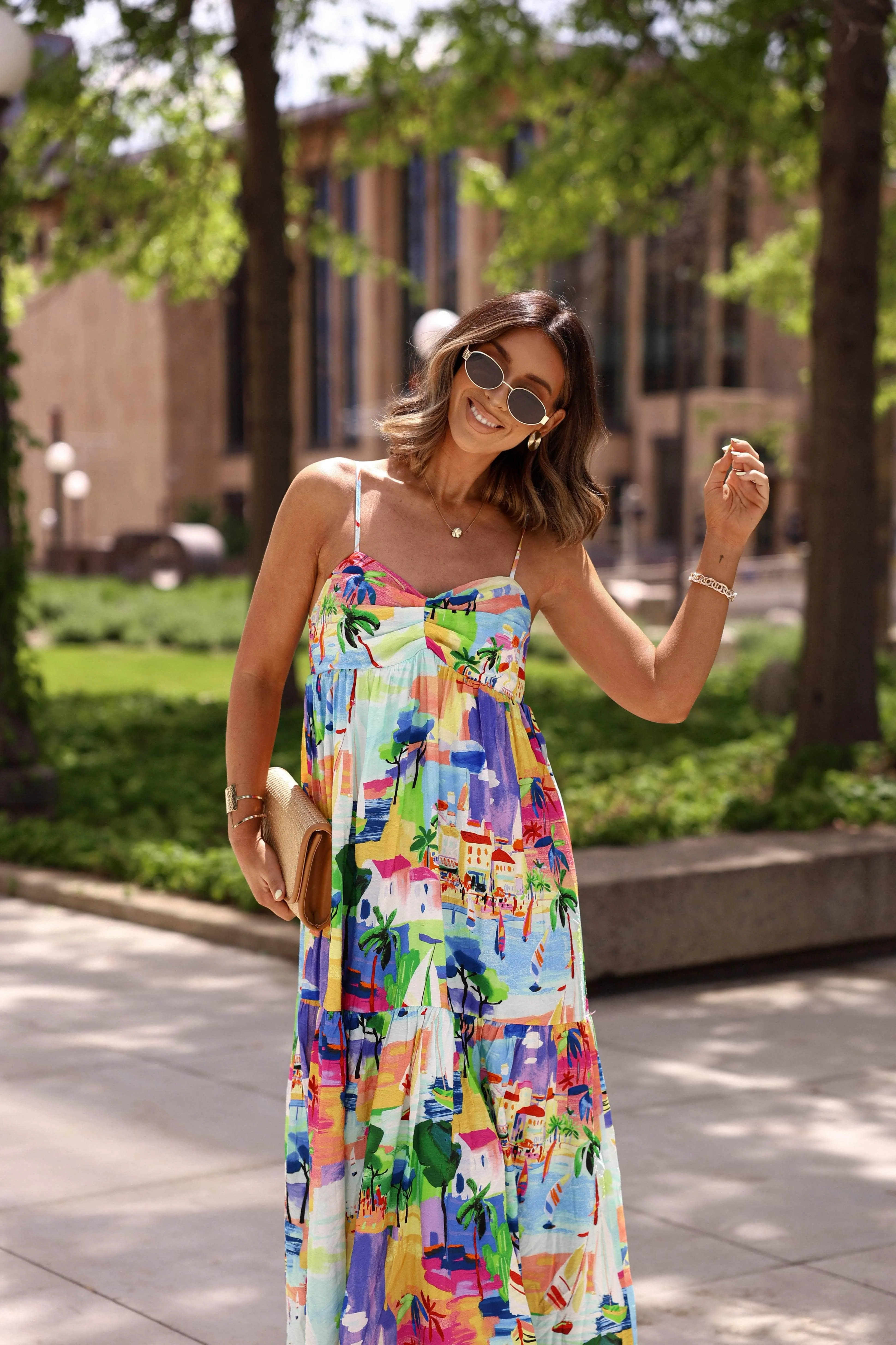 Vacation Mode Dress sold by LANE 201 product image thumbnail 3