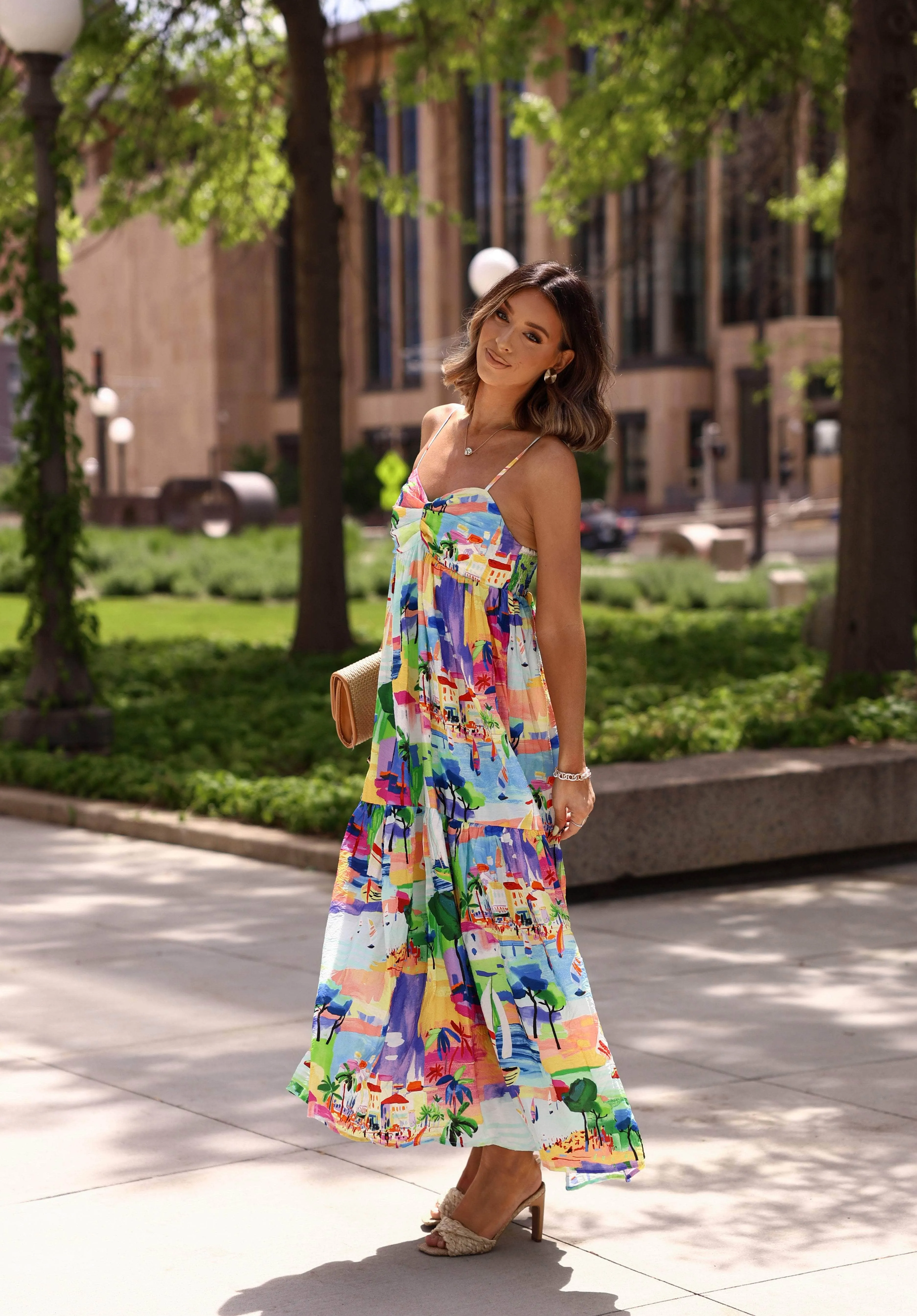 Vacation Mode Dress sold by LANE 201 product image thumbnail 4