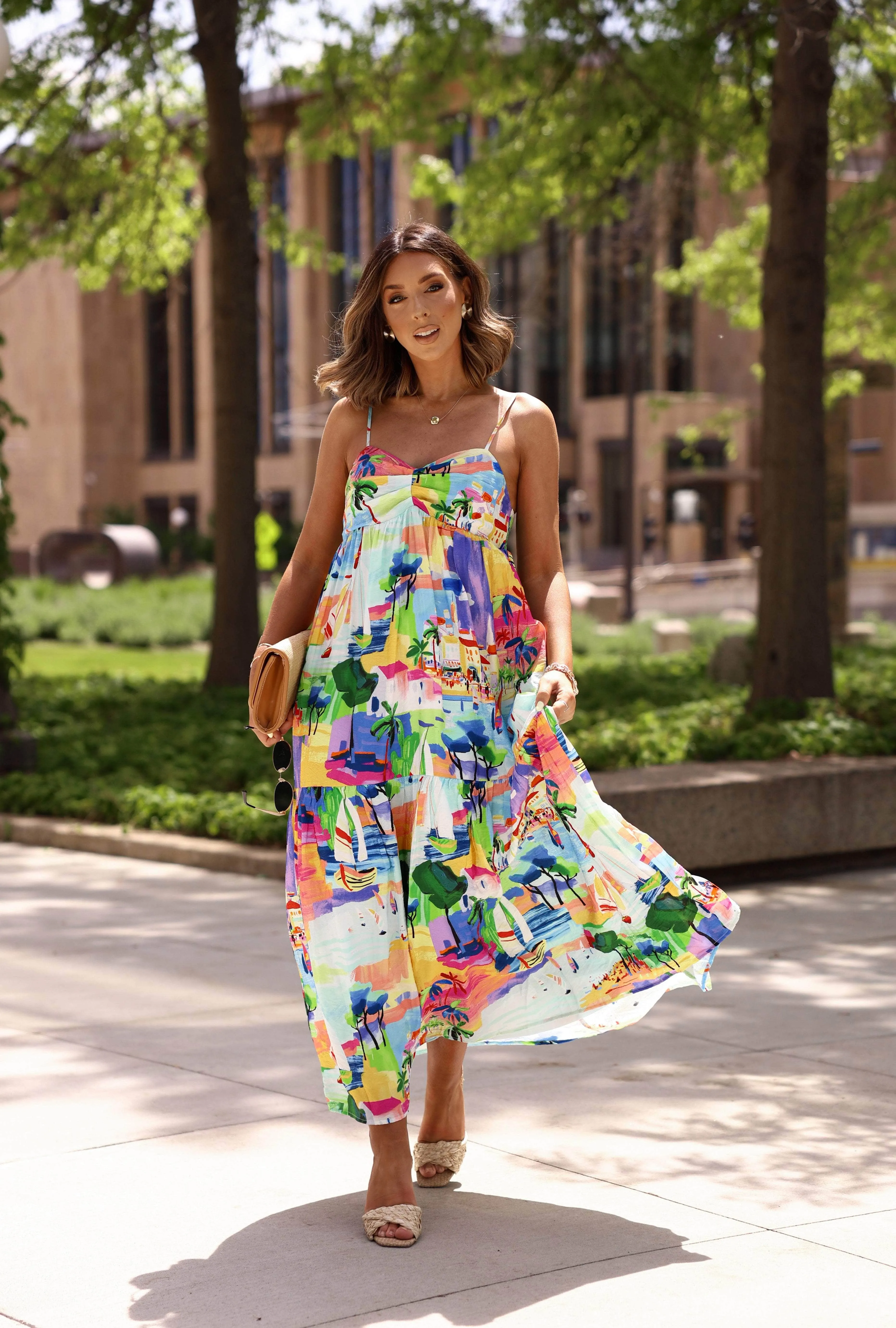 Vacation Mode Dress sold by LANE 201 product image thumbnail 5