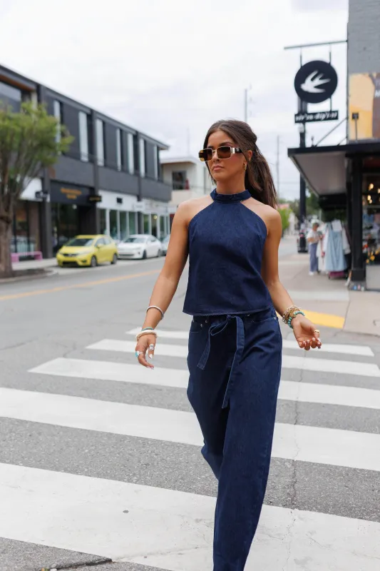 Rooftop Runway Top sold by LANE 201