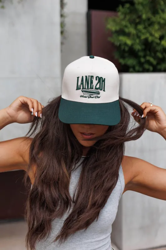 Lane 201 Boat Club Hat sold by LANE 201