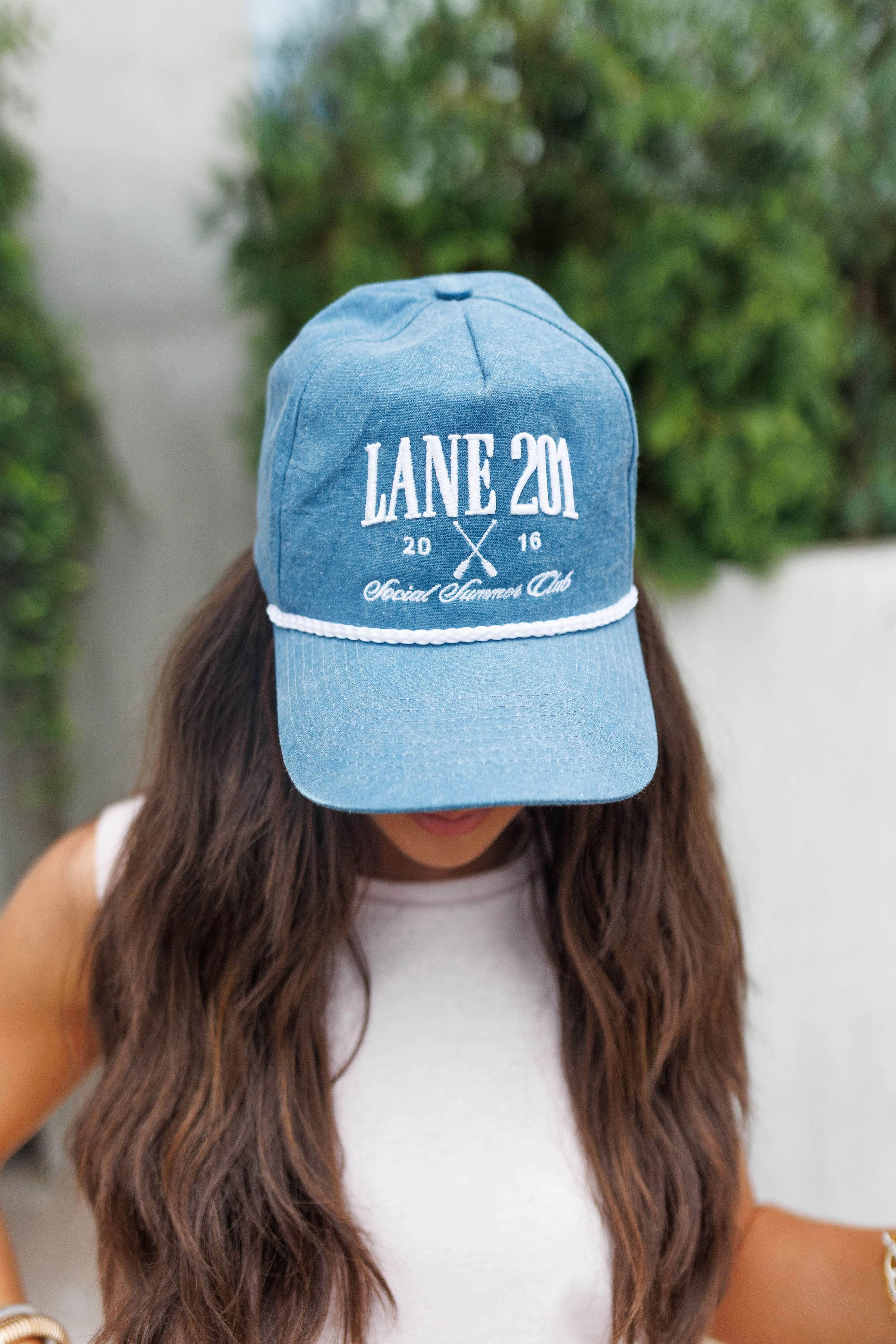 Lane 201 Social Summer Hat sold by LANE 201 product image thumbnail 3