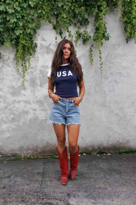 Weekend In The USA Tee sold by LANE 201