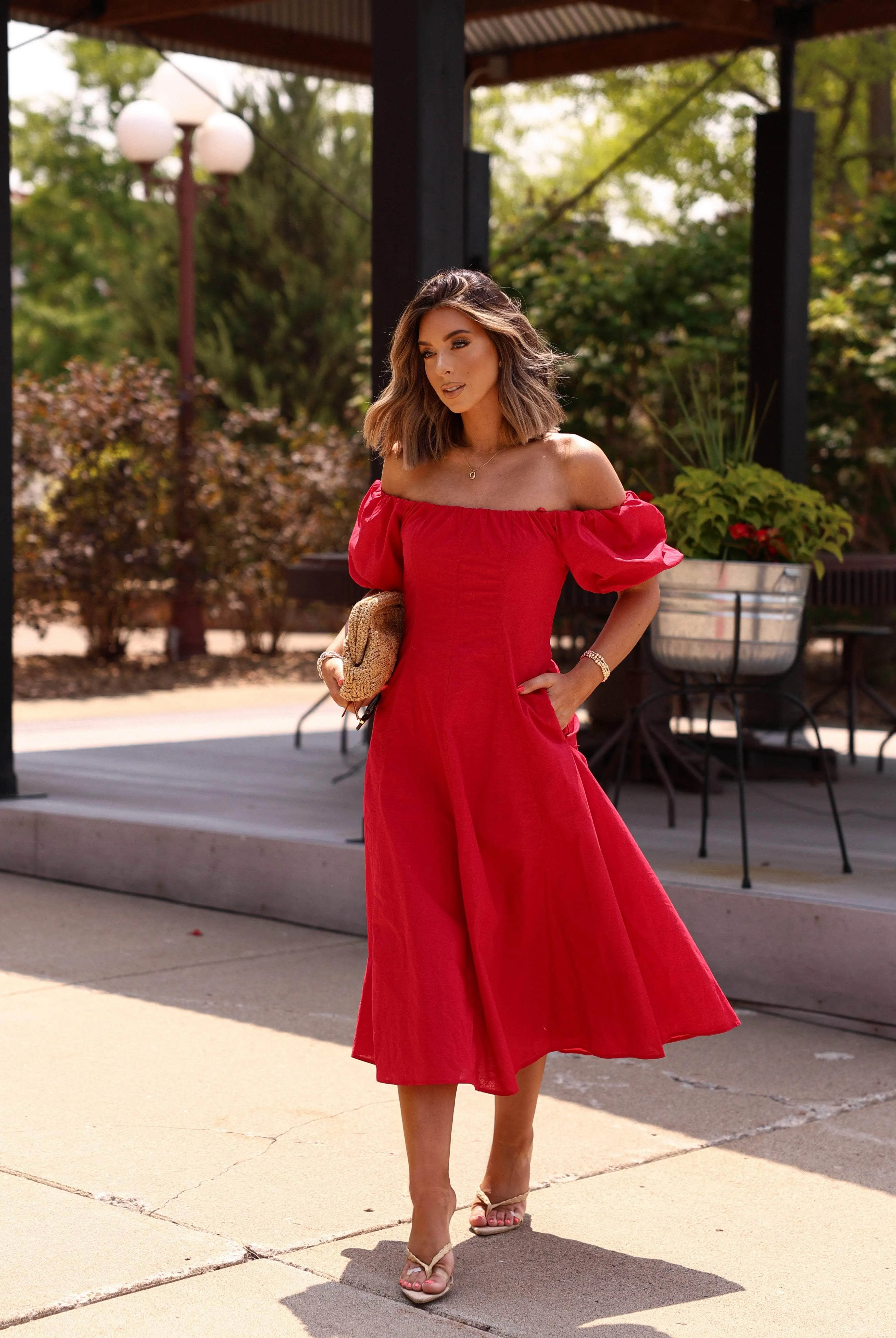 Picnic In Positano Dress sold by LANE 201