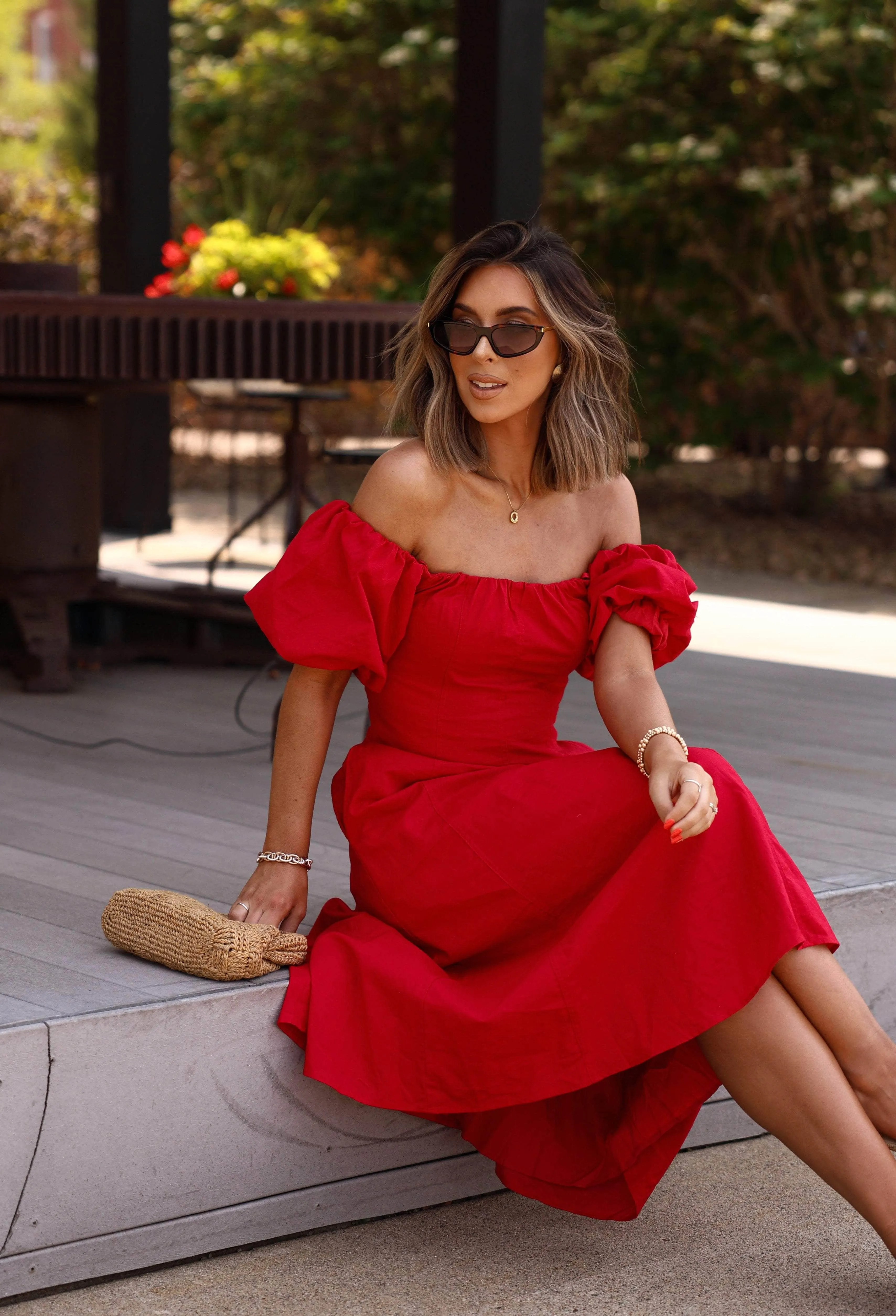 Picnic In Positano Dress sold by LANE 201 product image thumbnail 5