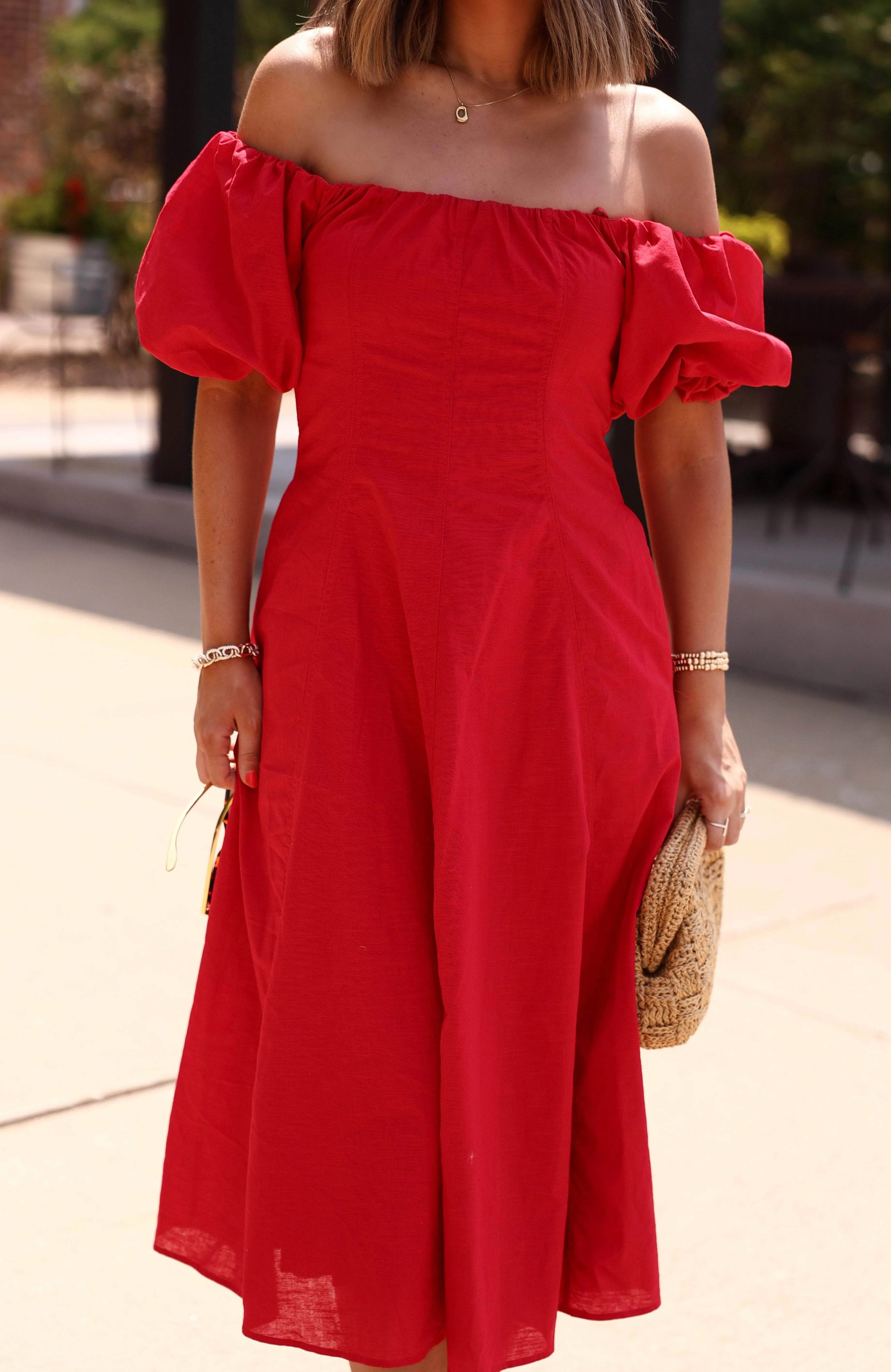 Picnic In Positano Dress sold by LANE 201 product image thumbnail 2