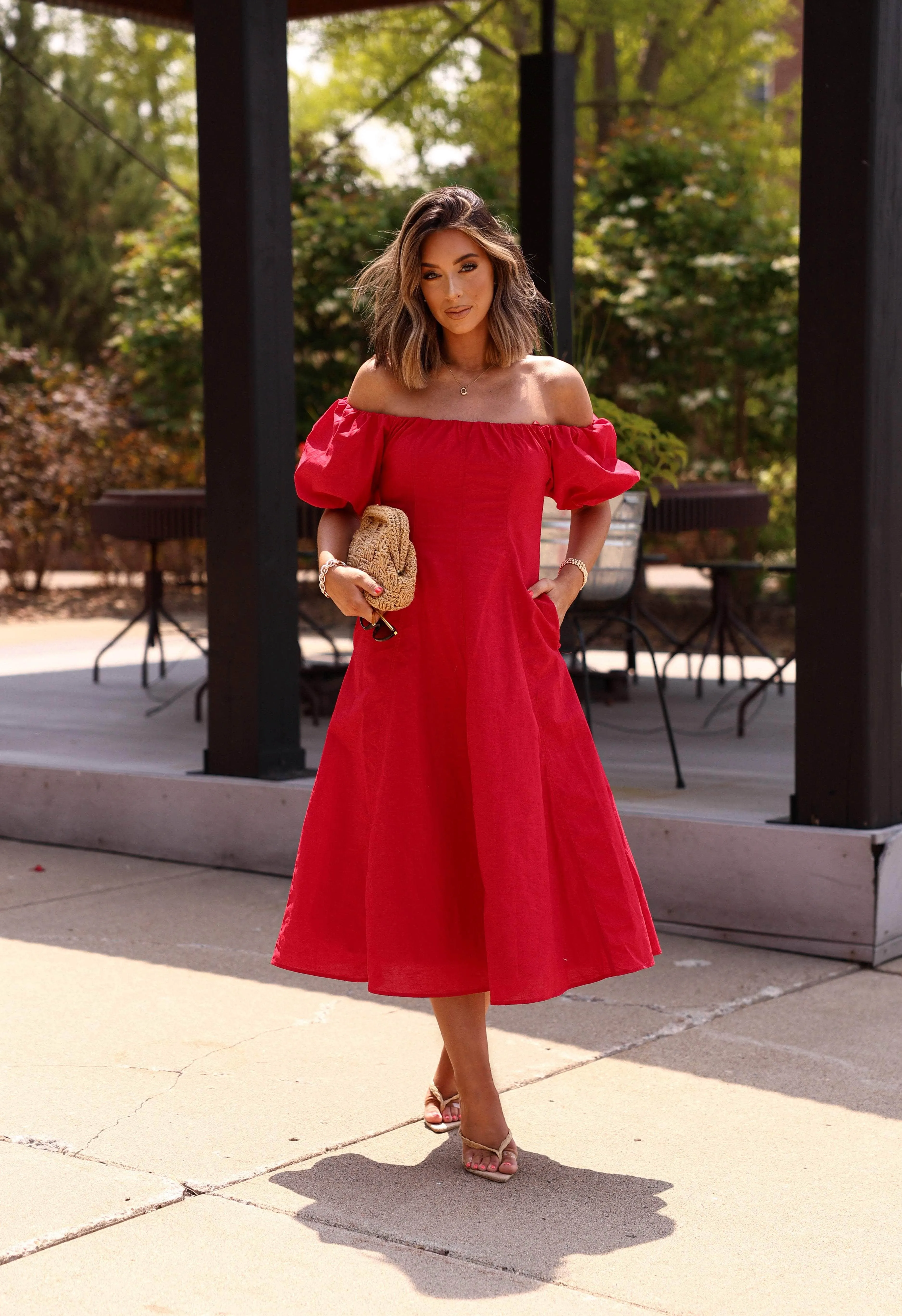 Picnic In Positano Dress sold by LANE 201 product image thumbnail 4