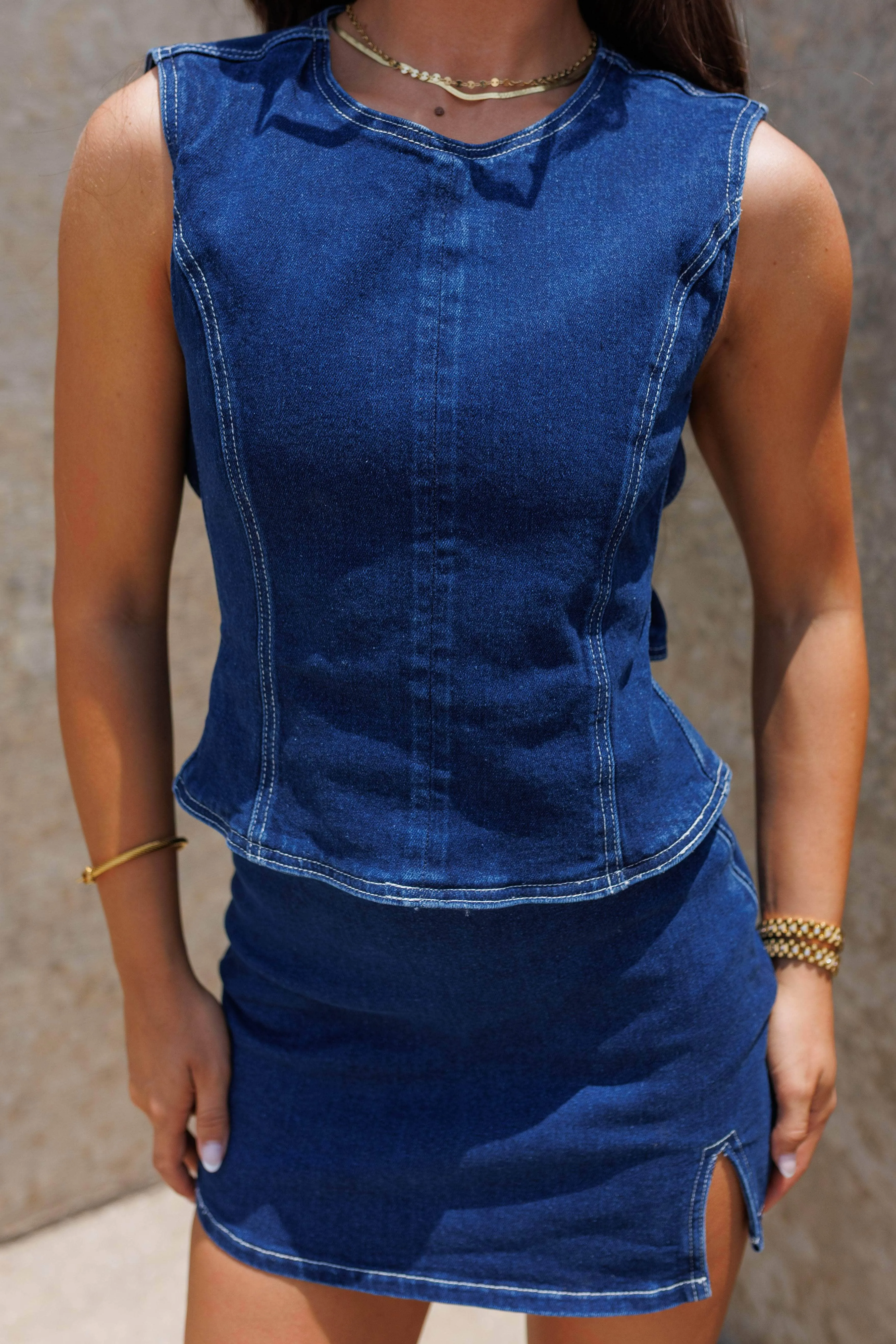 Broadway Blues Top sold by LANE 201 product image thumbnail 3