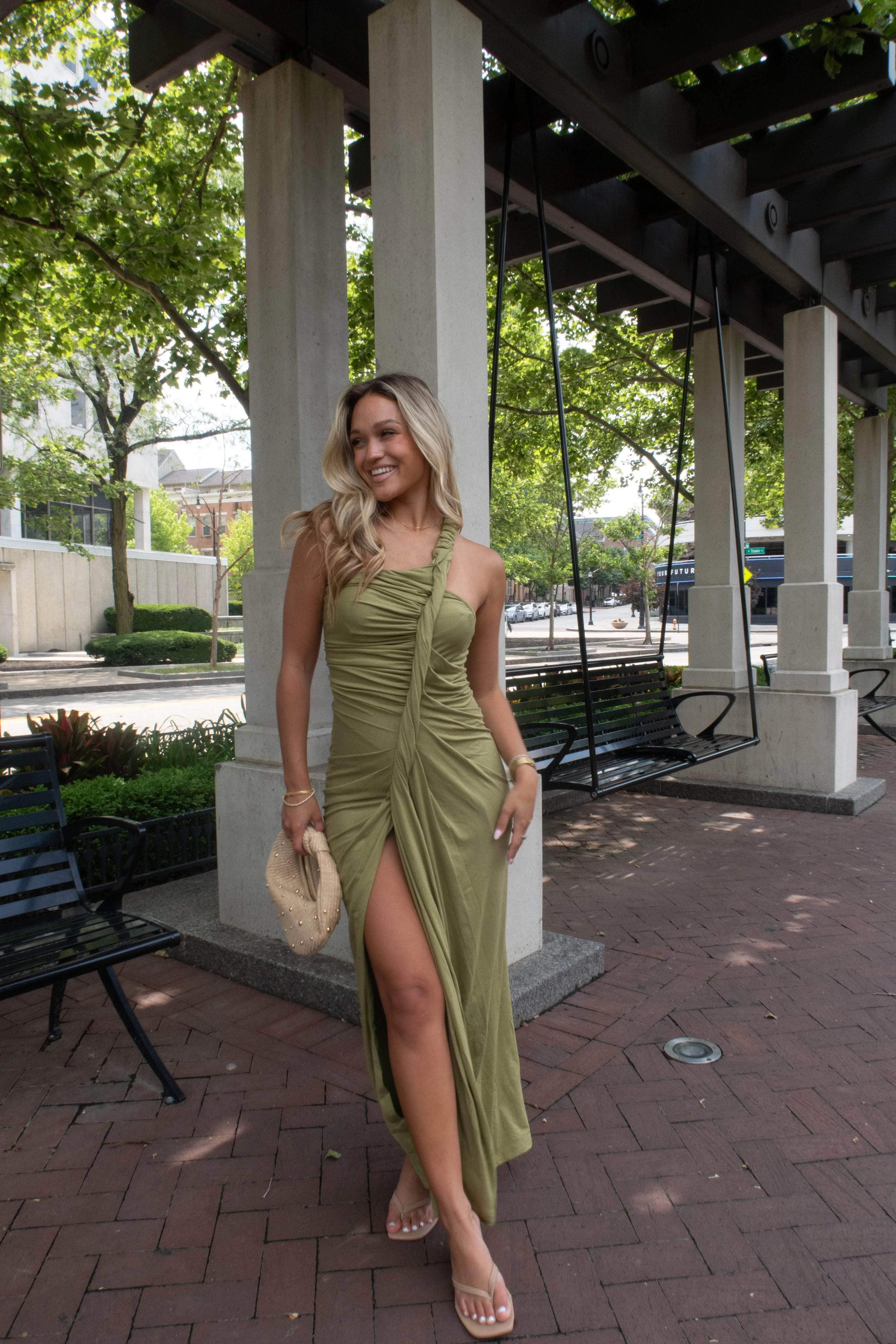 Palazzo Romance Dress sold by LANE 201 product image thumbnail 4