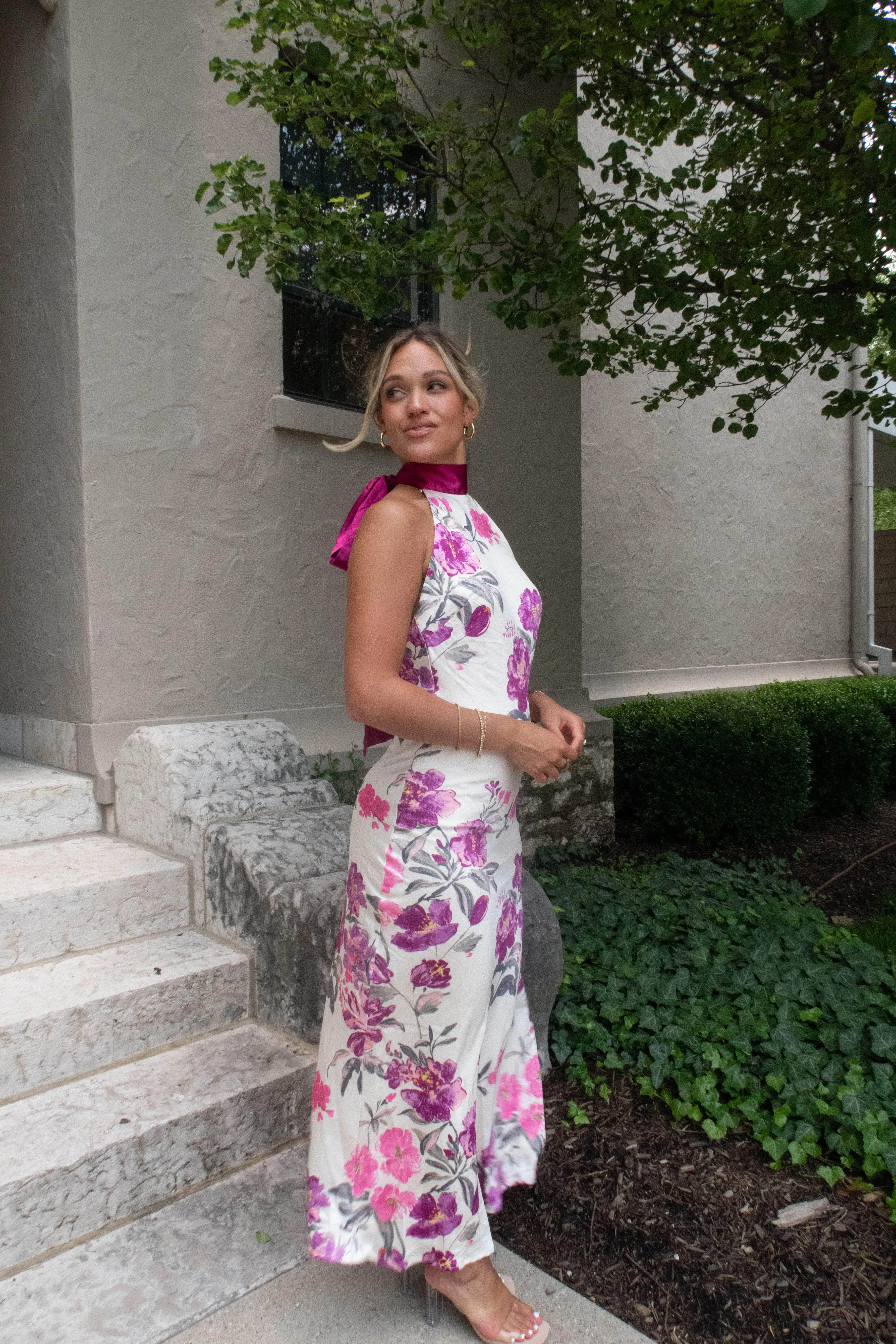 Florence In Bloom Dress sold by LANE 201