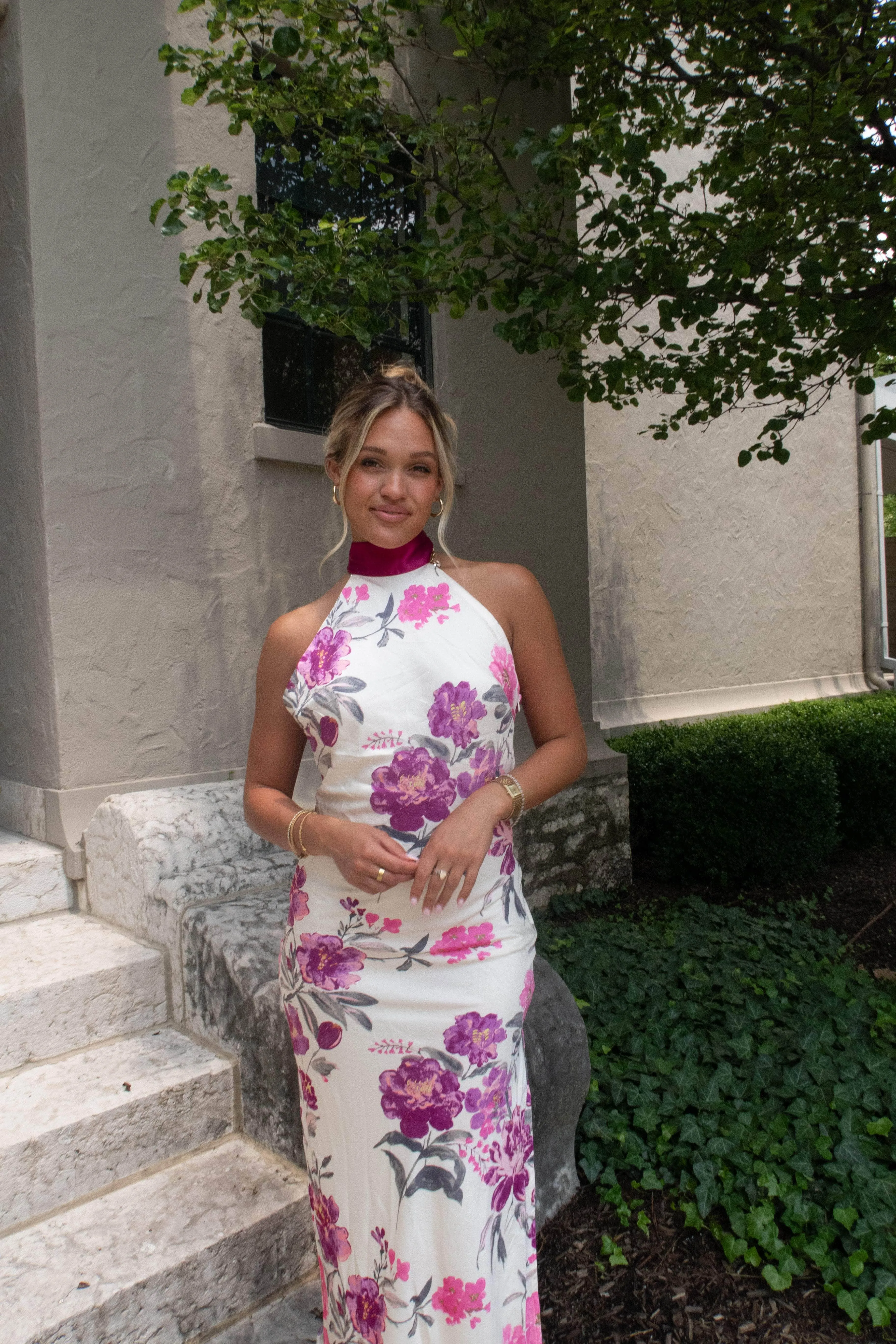 Florence In Bloom Dress sold by LANE 201 product image thumbnail 3