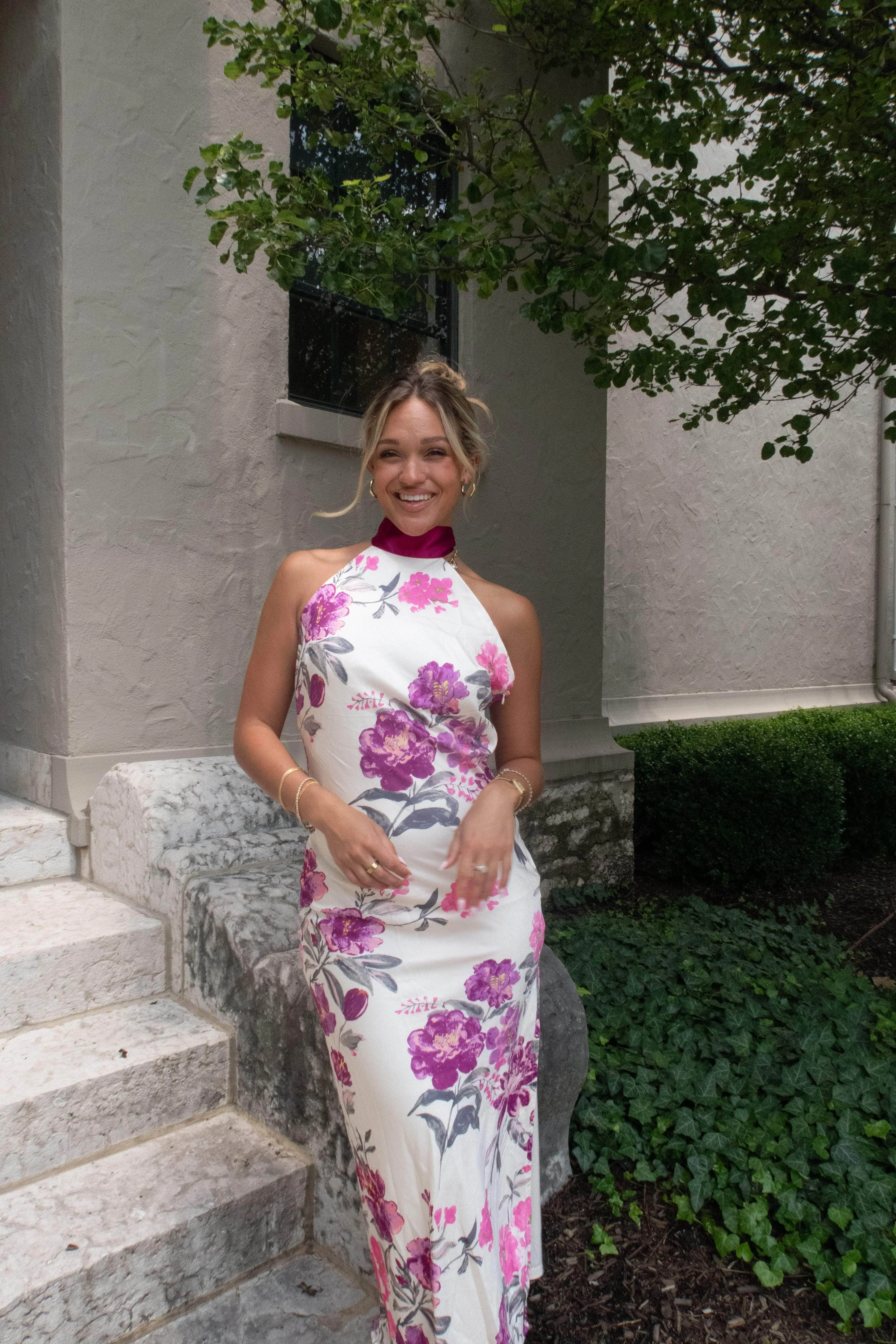 Florence In Bloom Dress sold by LANE 201 product image thumbnail 4