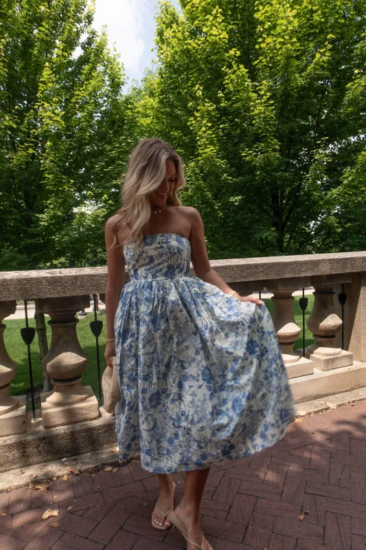Summer In Sicily Dress sold by LANE 201