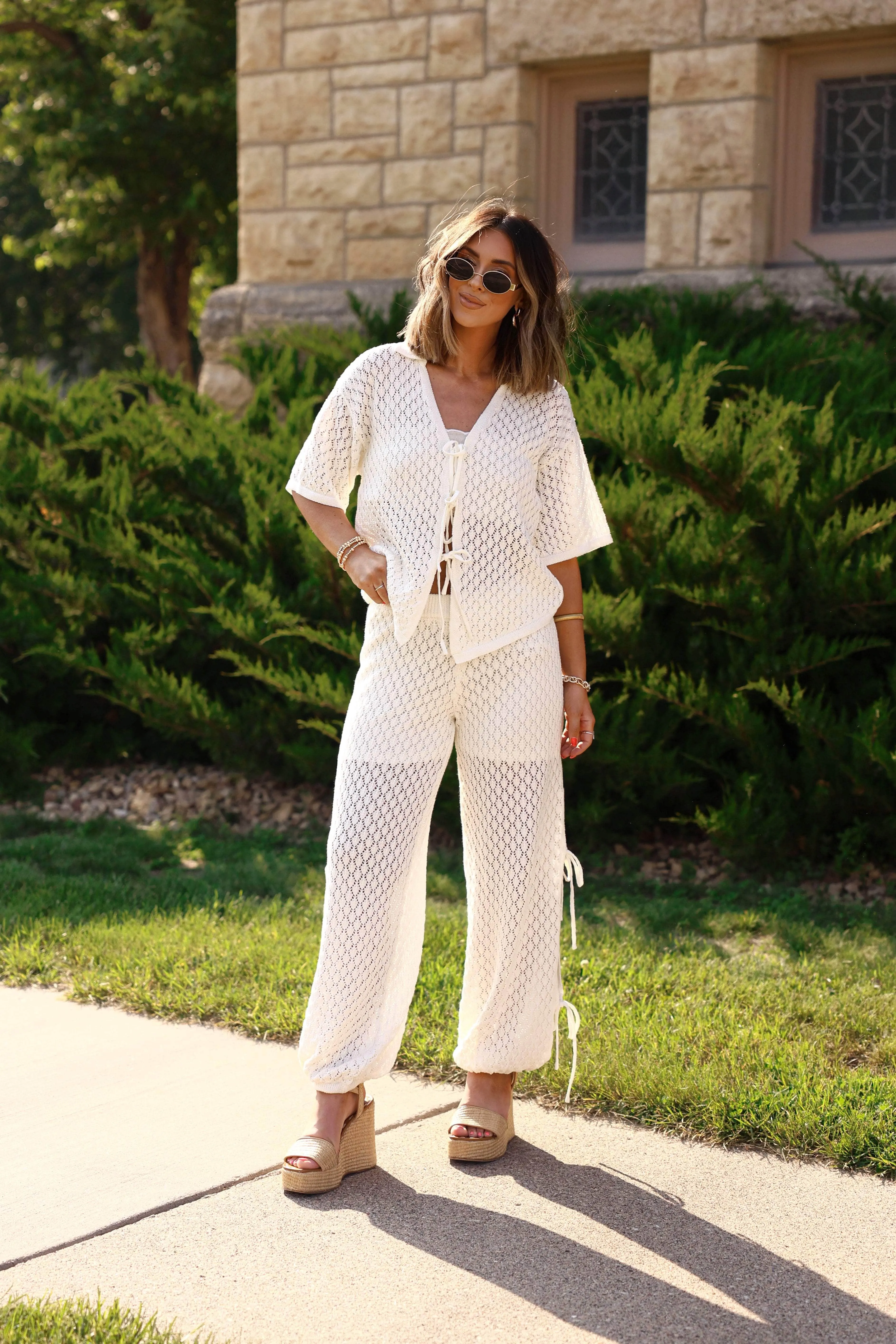 Capella Crochet Pants sold by LANE 201 product image thumbnail 5