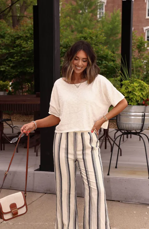 Neutral Mood Knit Top sold by LANE 201