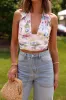 Fiora Halter Top sold by LANE 201
