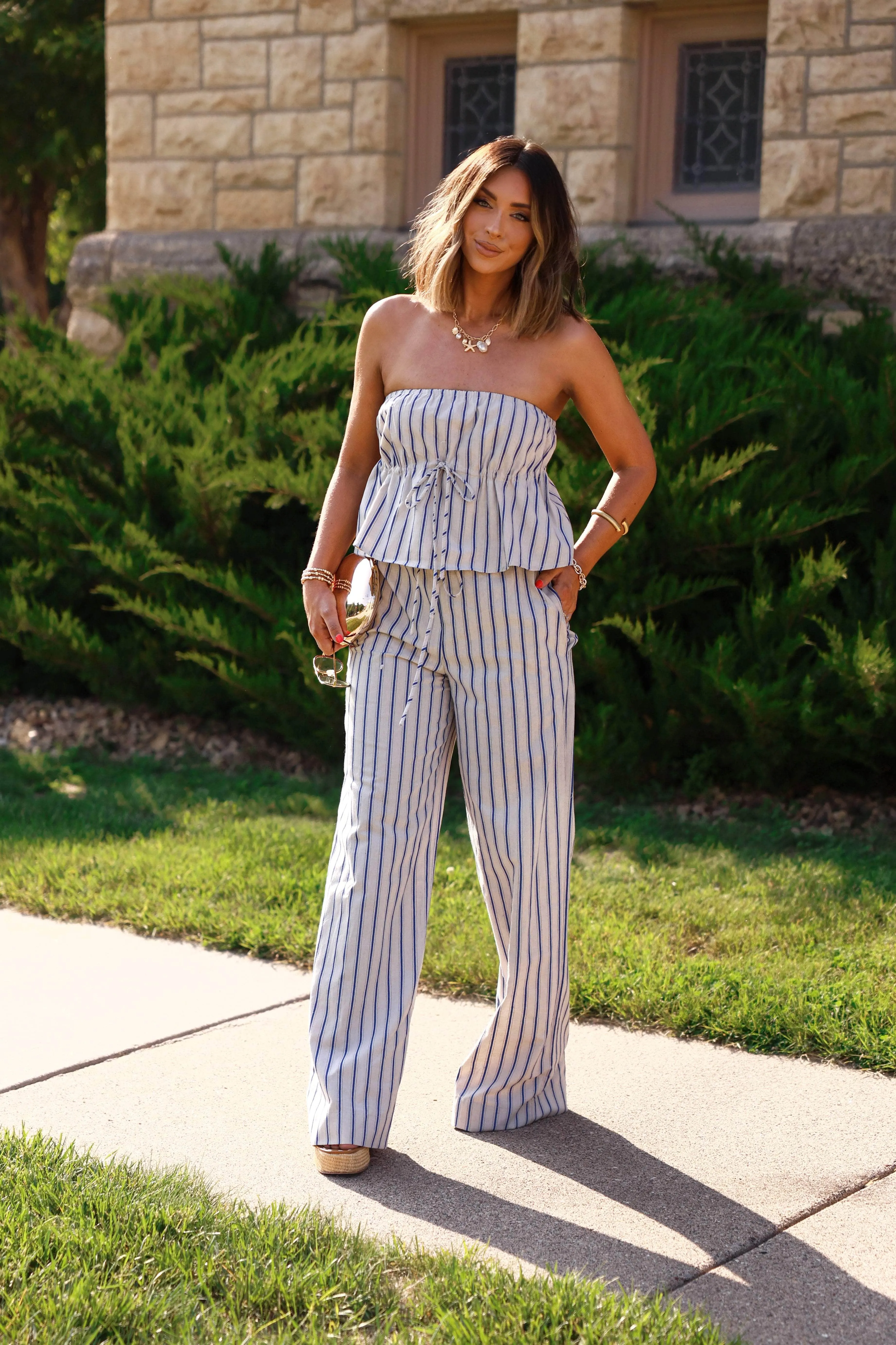 The Willow Bay Pant sold by LANE 201