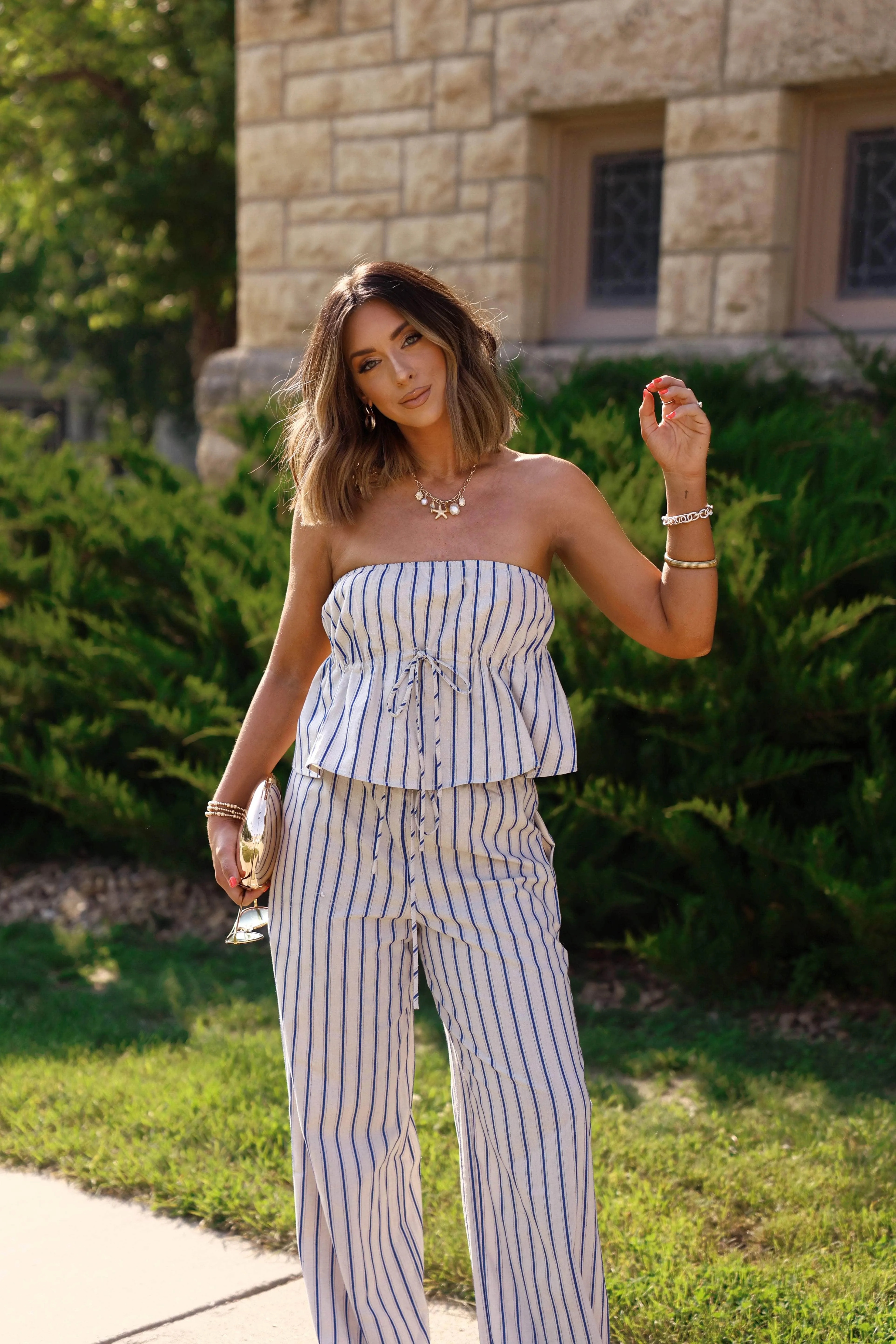 The Willow Bay Top sold by LANE 201